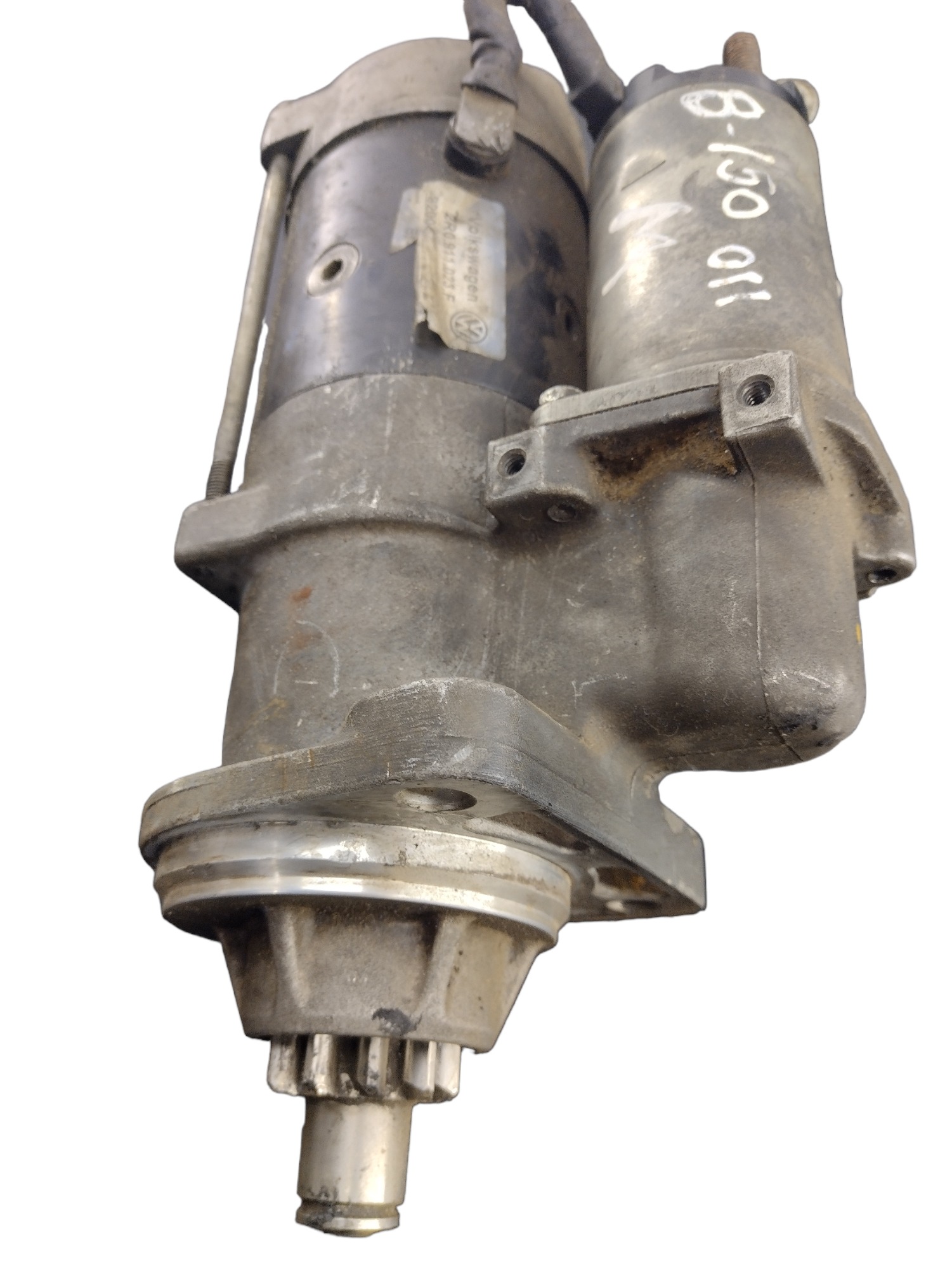 Motor Arranque Vw 8150 2011 2r0911023f 2