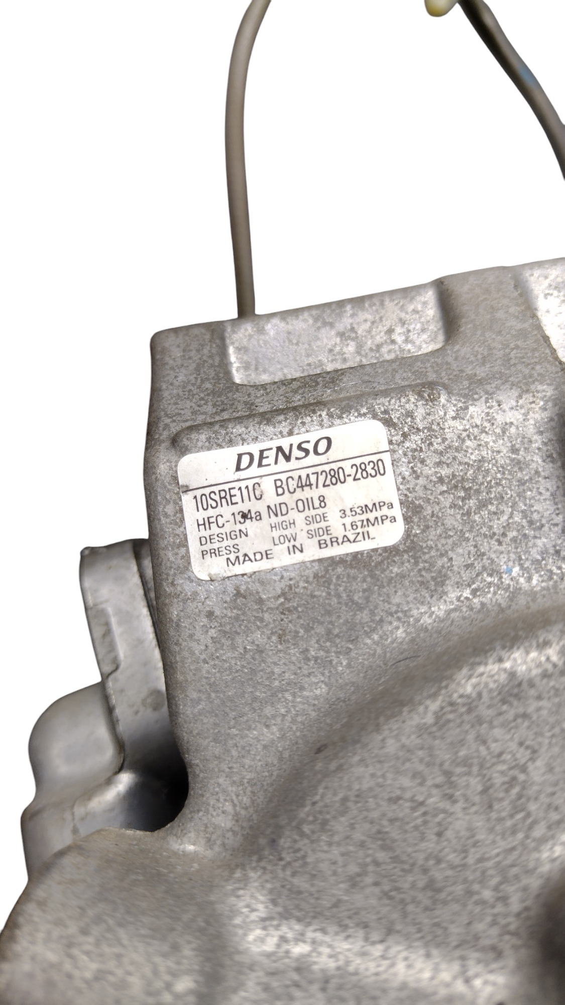 Compressor Do Ar Condicionado Honda Hrv 1.8 2019 7