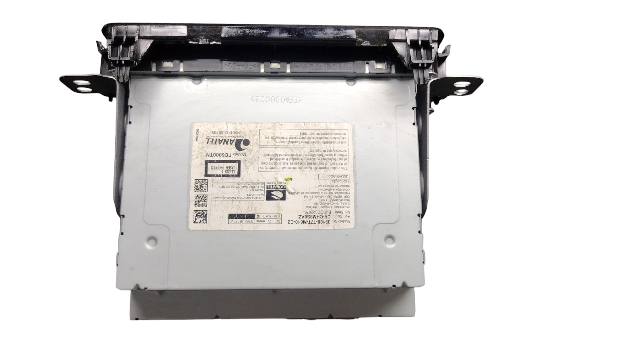 Radio Multimídia Honda Hrv 2020 5