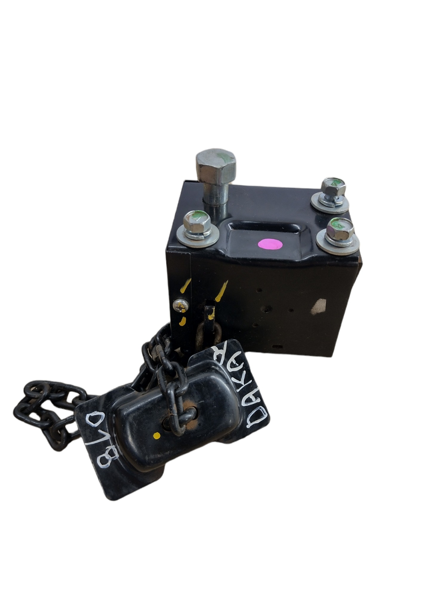 Catraca Estepe Mitsubishi Pajero Dakar 2018 2