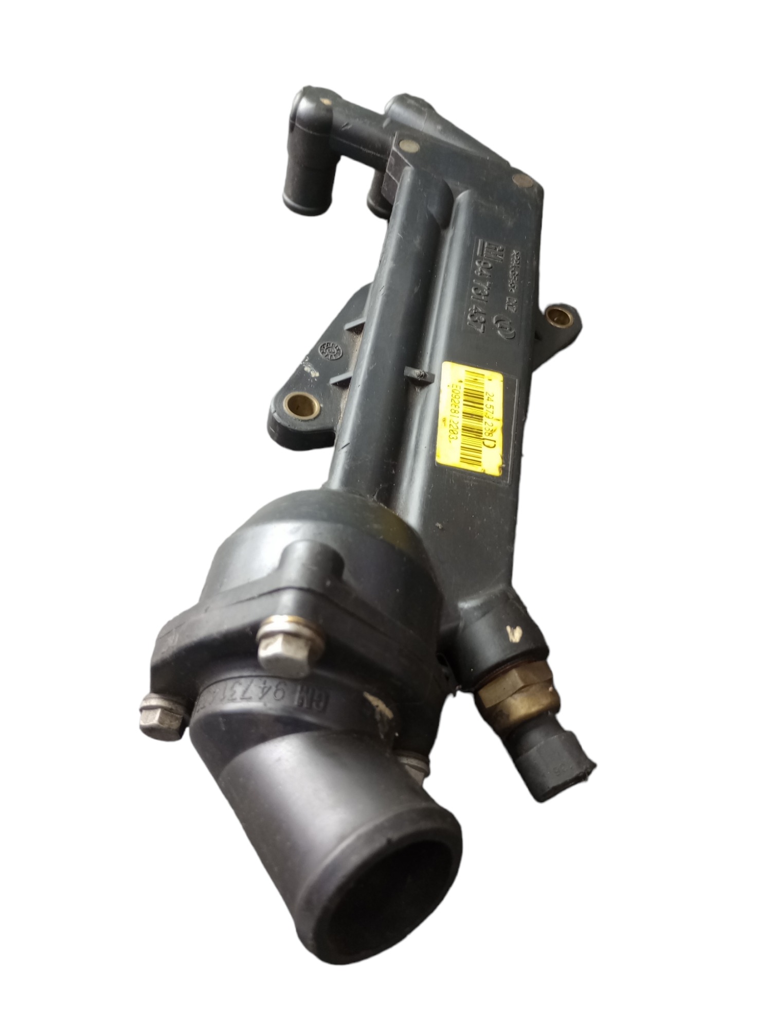 Carcaça Válvula Termostática S10 2.4 Flex 2011 3