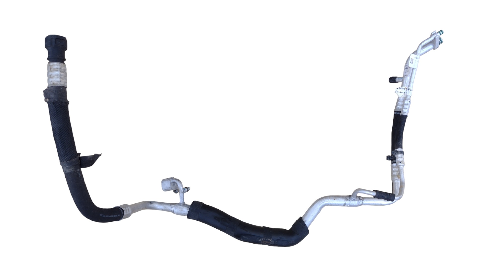 Mangueira Do Ar Condicionado Fiat Toro 2.0 2022 4