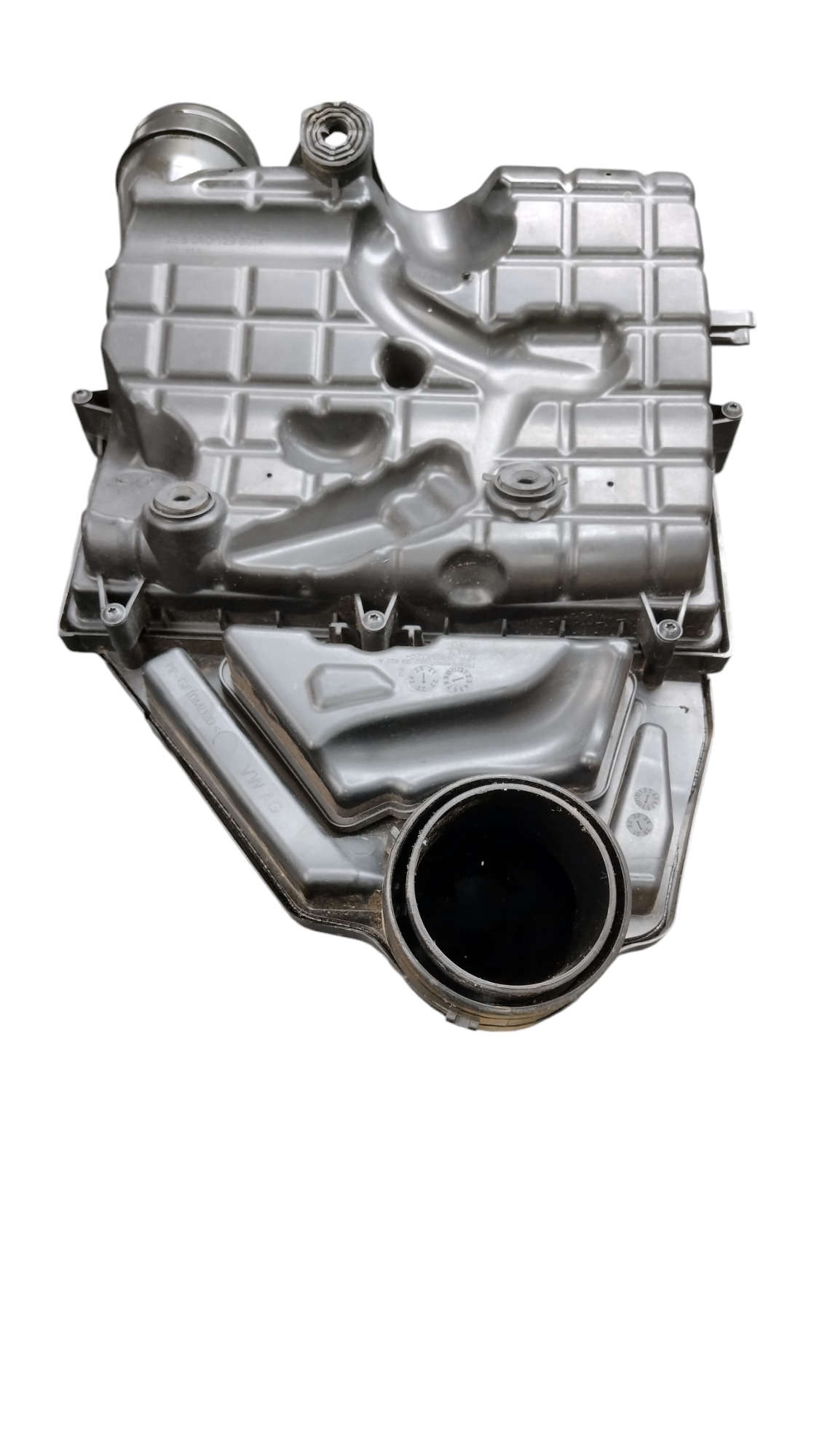 Tampa Suporte Filtro De Ar Motor Vw Nivus 1.0 Tsi Turbo 2023 3