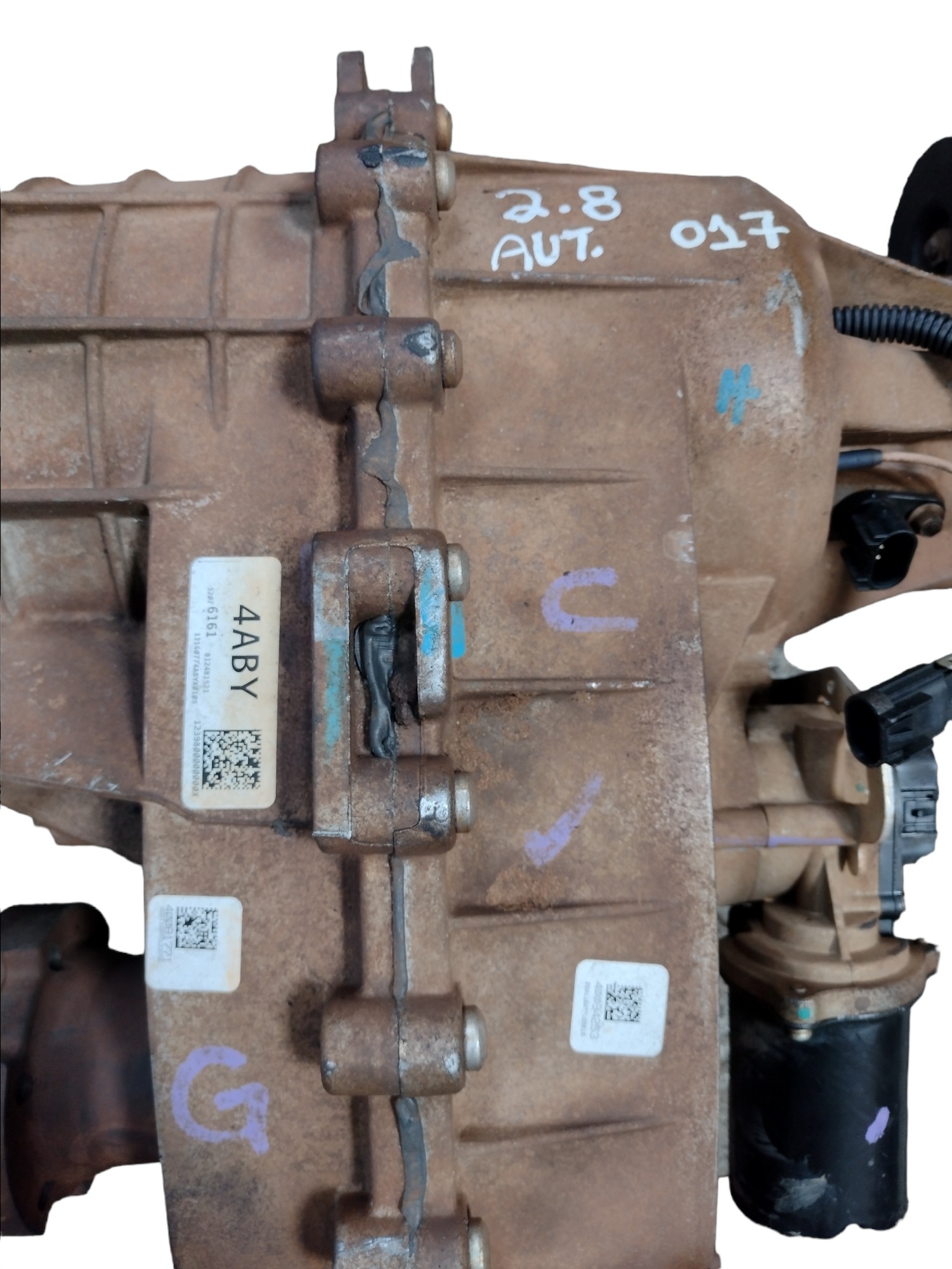 Caixa De Tração Gm S10 2.8 2014 2