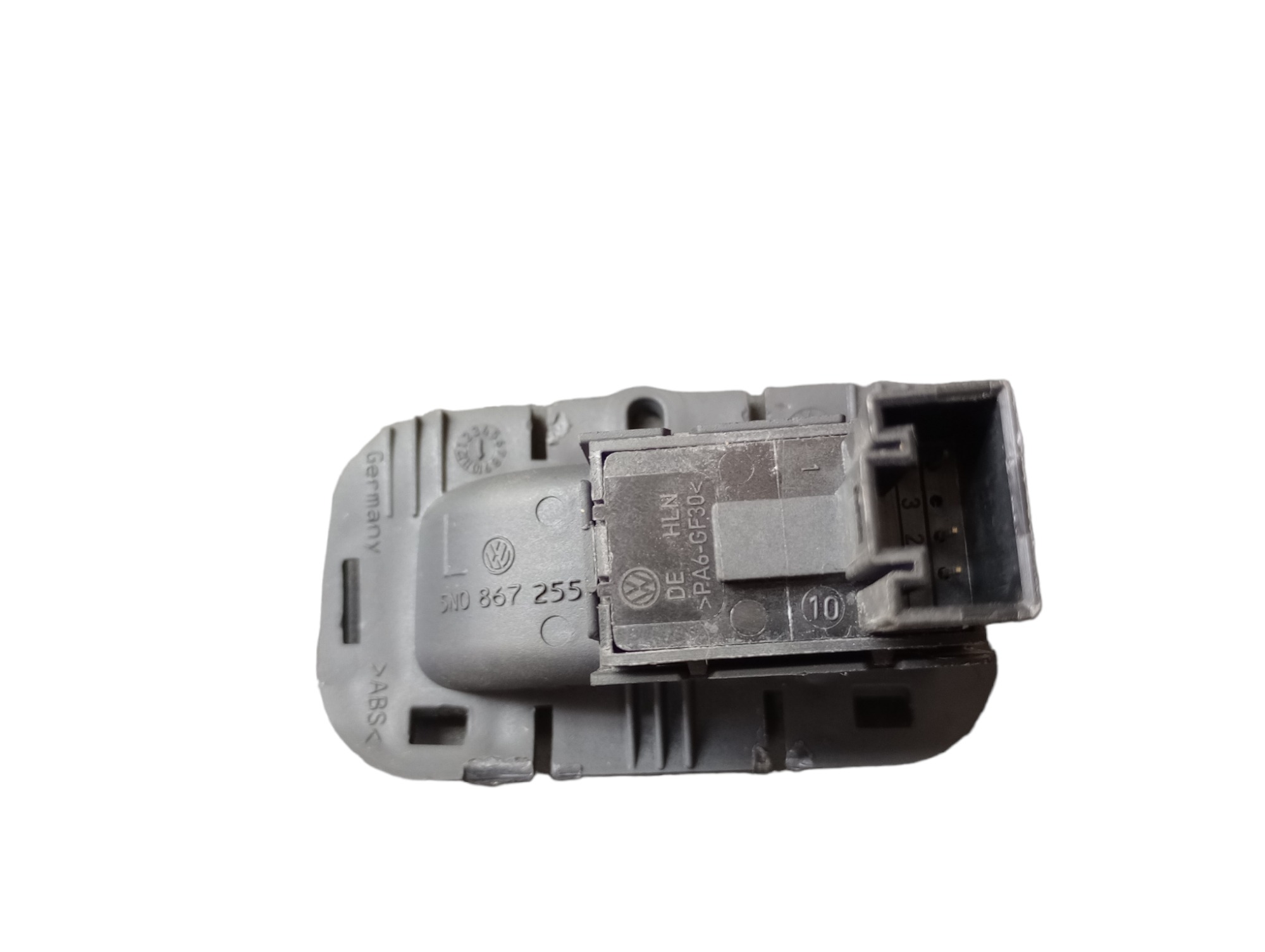 Botão Vidro Traseiro Esquerdo Tiguan 2014 3