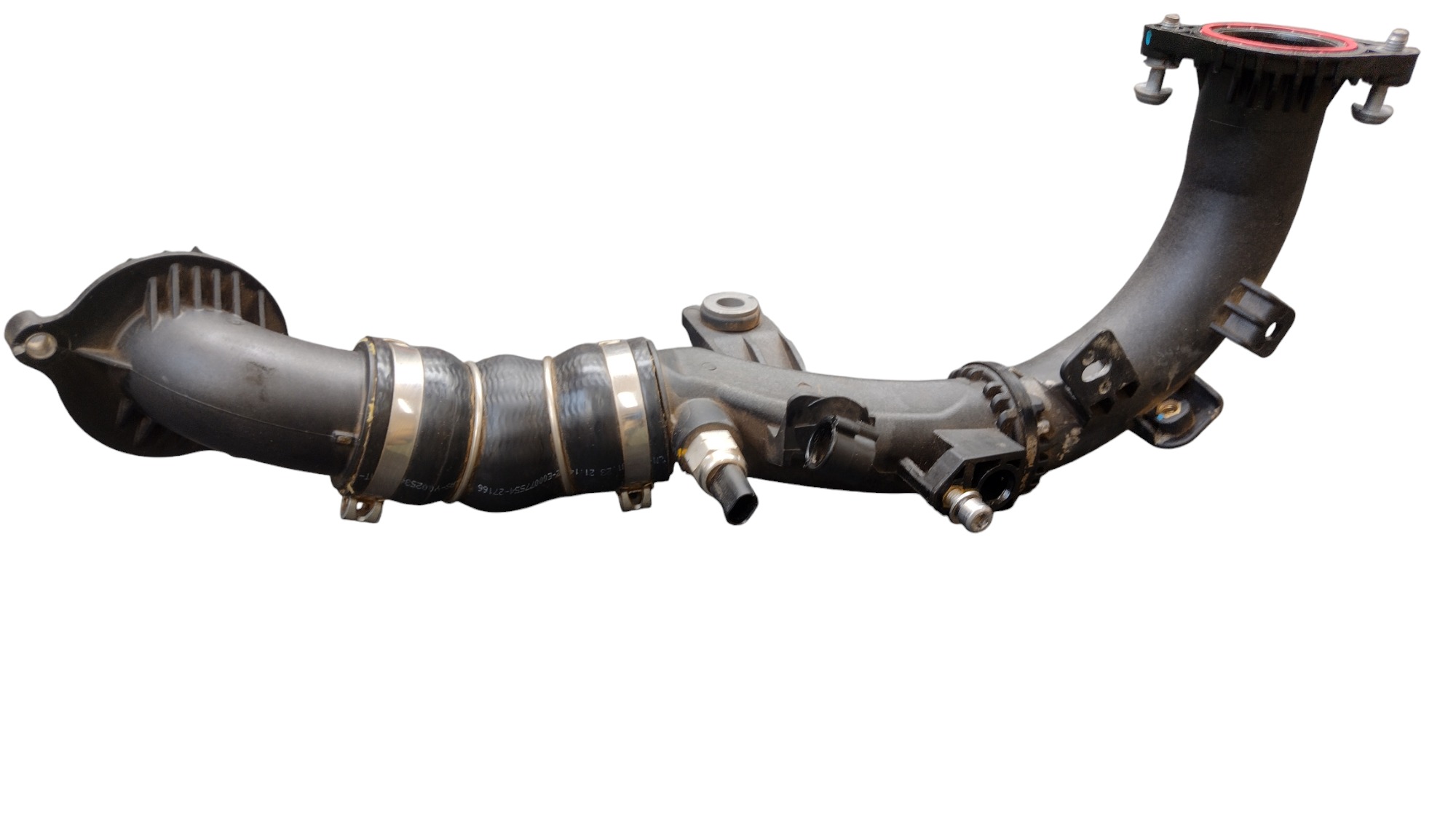 Mangueira Tubo Intercooler Jeep Compass 1.3 Turbo 2023 Preto 2