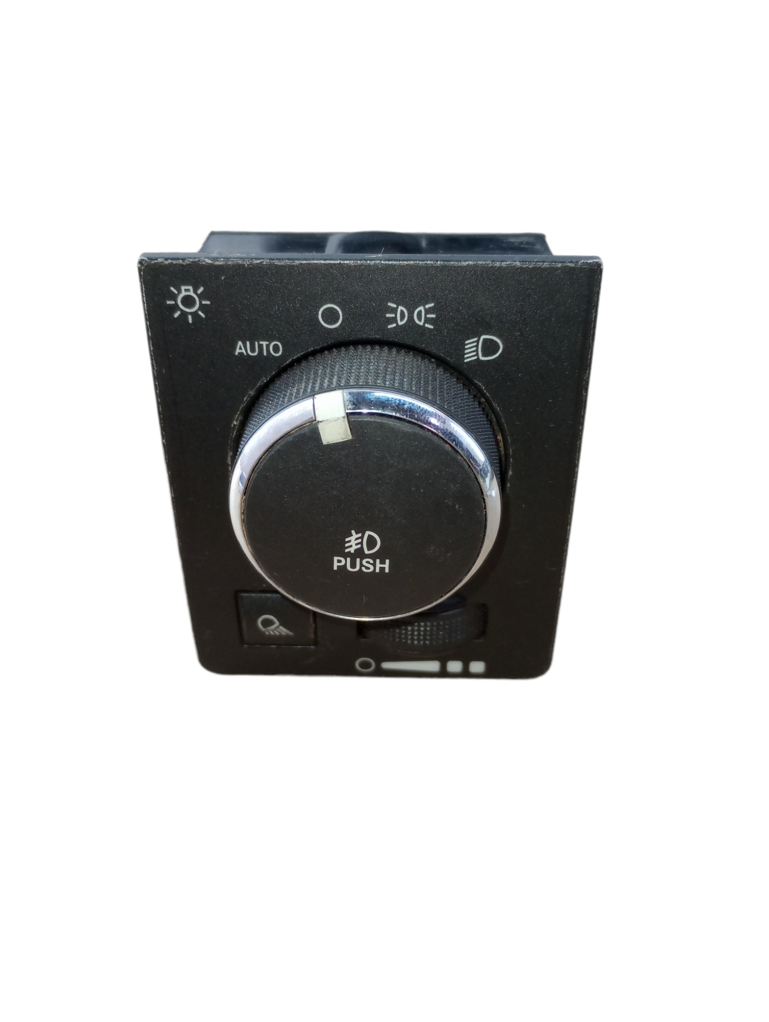 Comando De Luz Dodge Ram 2012