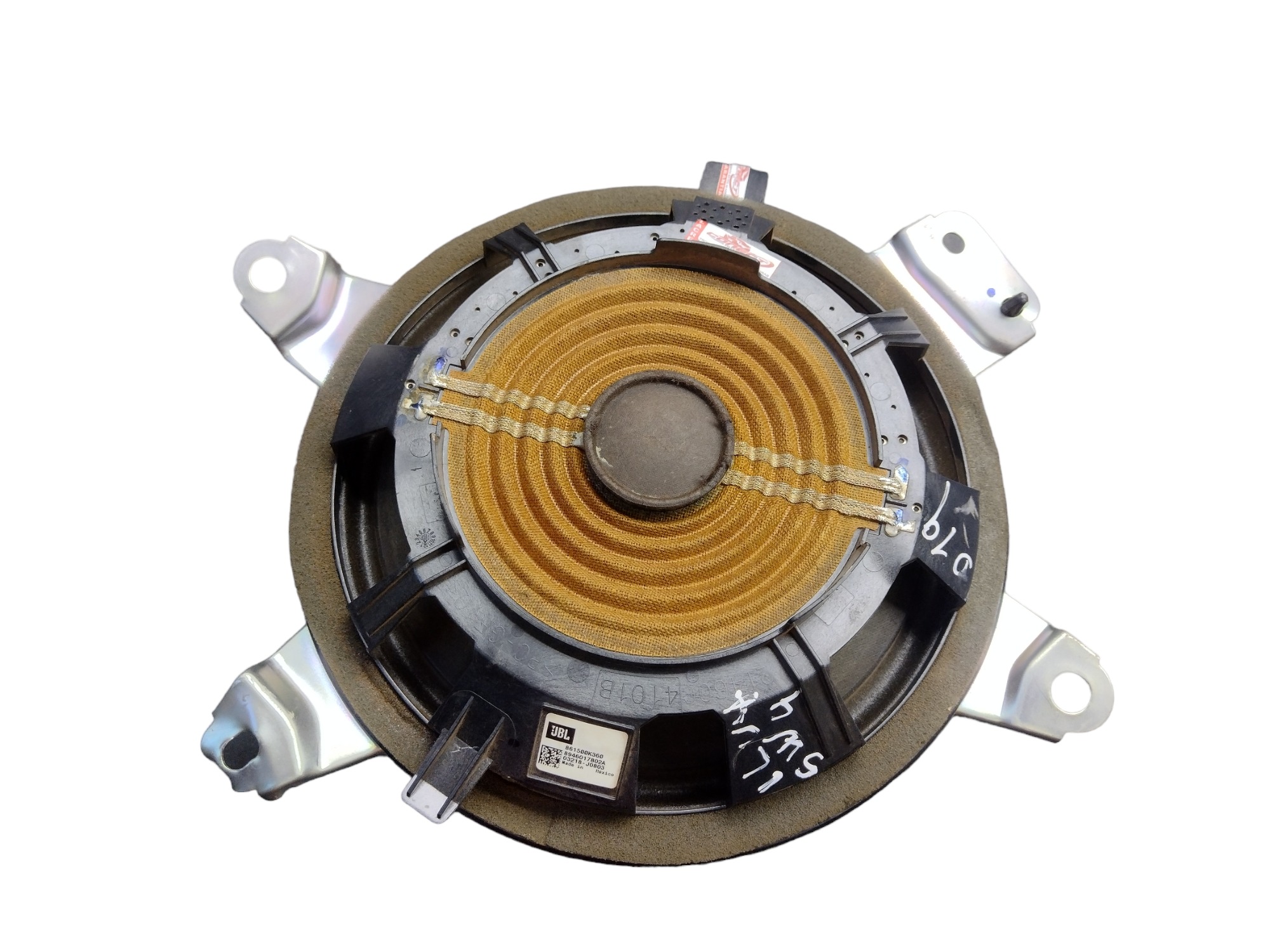 Alto Falante  Jbl Traseiro Hilux Sw4 Diamond 2019 4