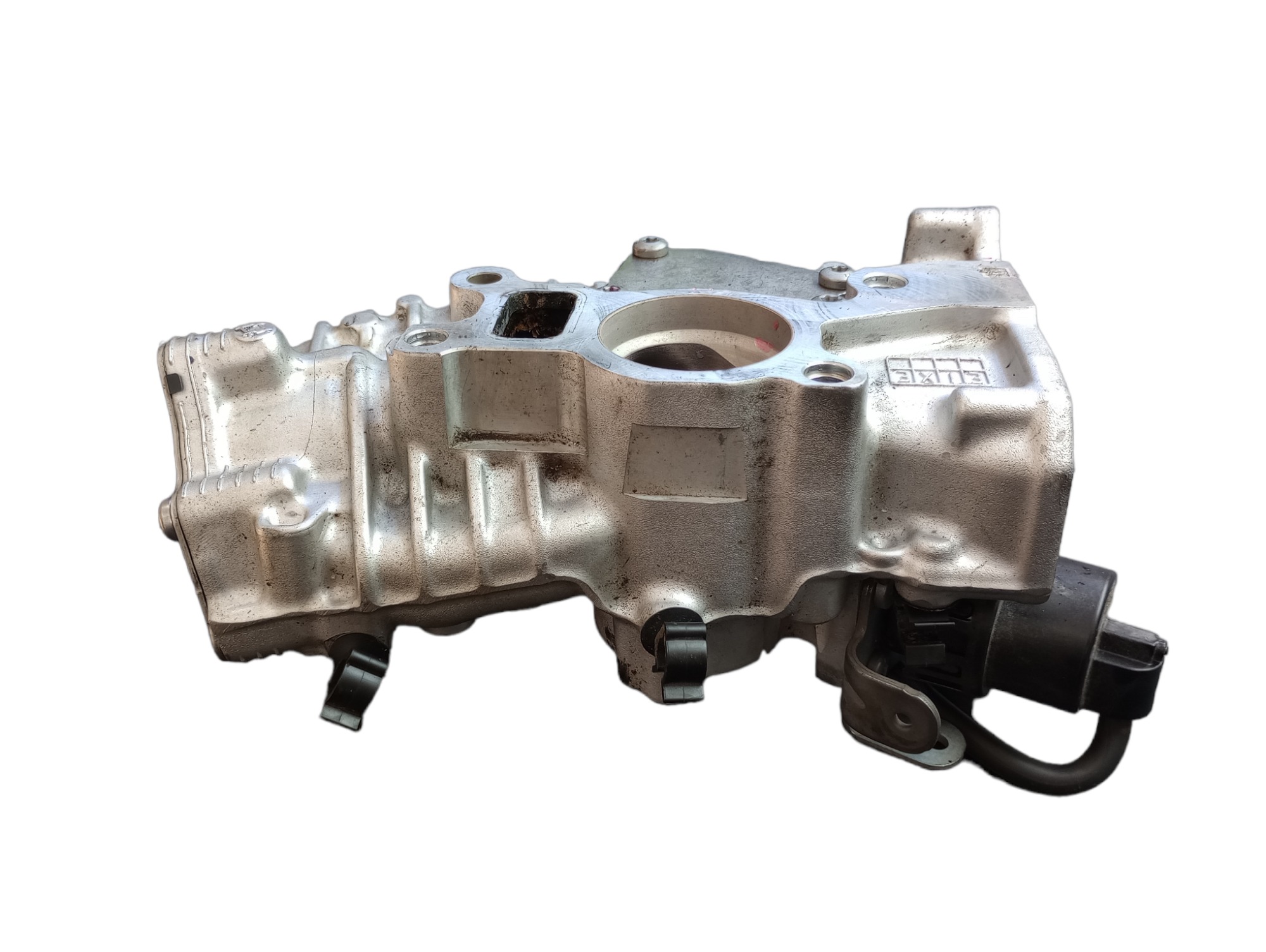 Carcaça De Válvula Egr Fiat Toro 2.0 Diesel 2022 6