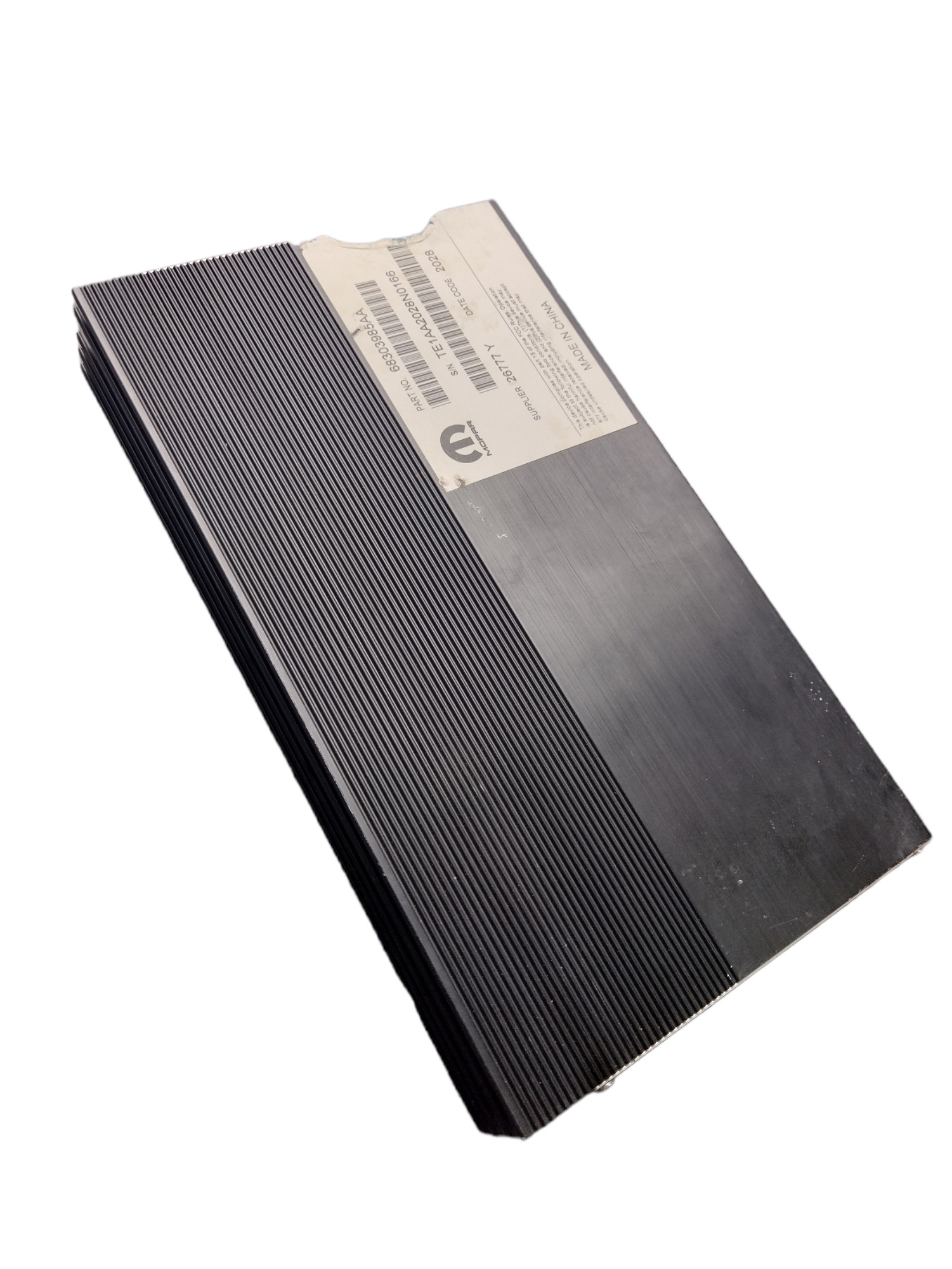 Módulo Som Dodge Ram 2018 68303985aa Mopar 6