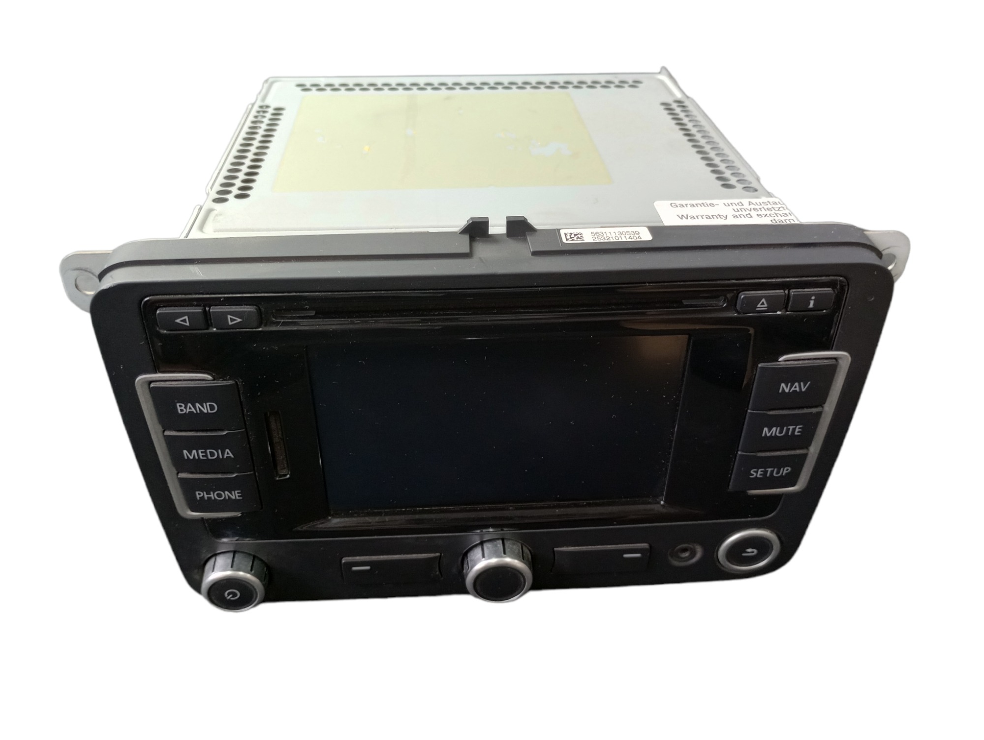 Rádio Multimídia Tiguan 2014  Preto 2