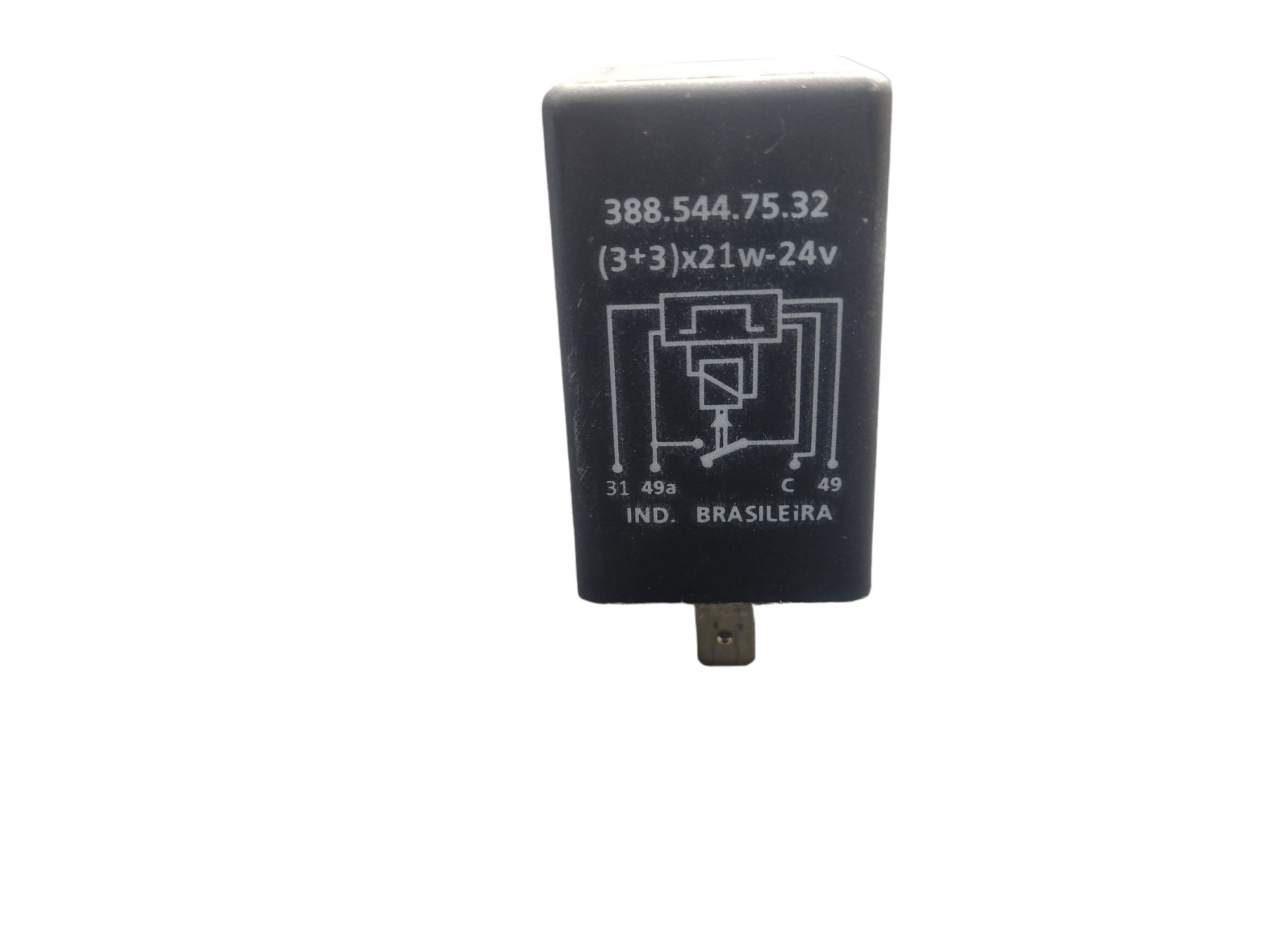 Relé Do Pisca Mb Axor 2544 2014 4