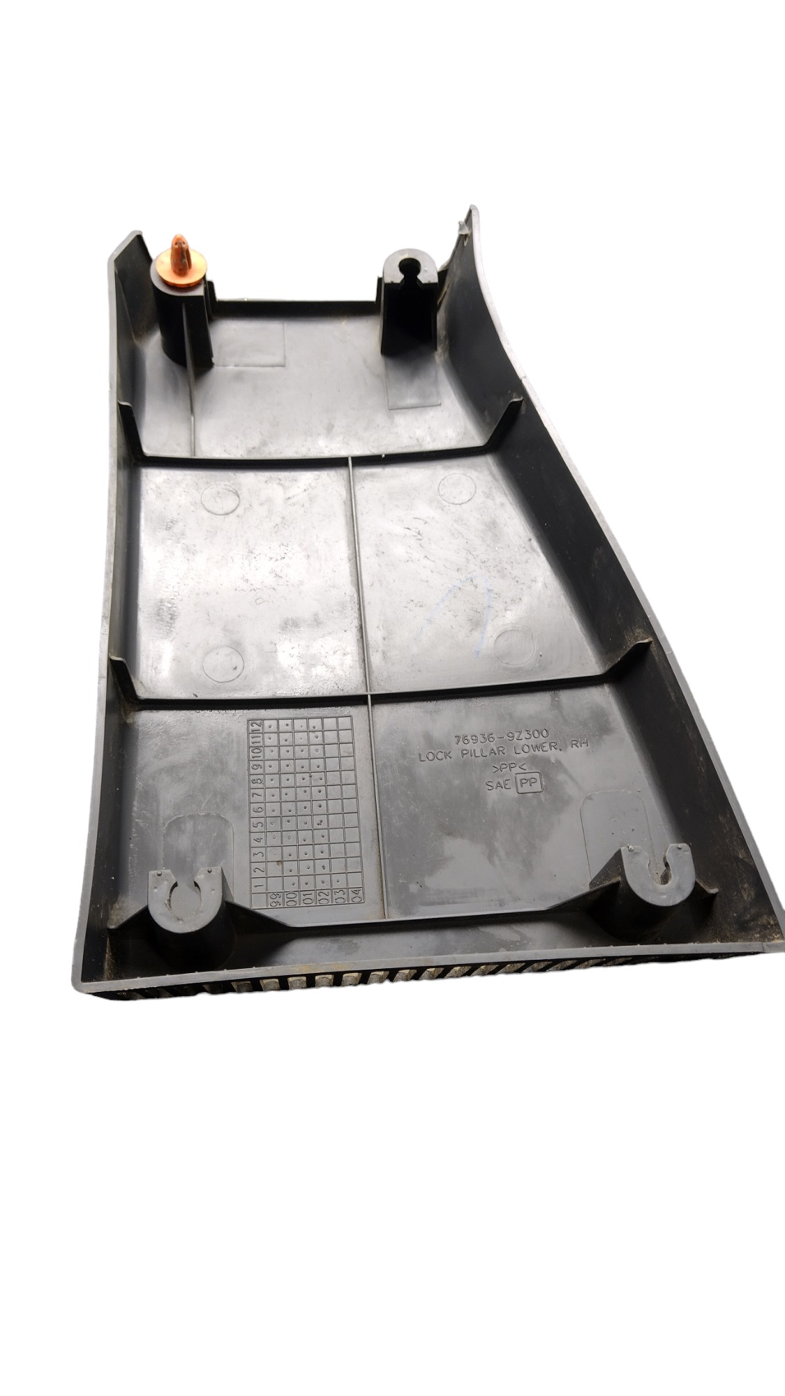 Acabamento Interno Coluna T.d Nissan Frontier 2010 2