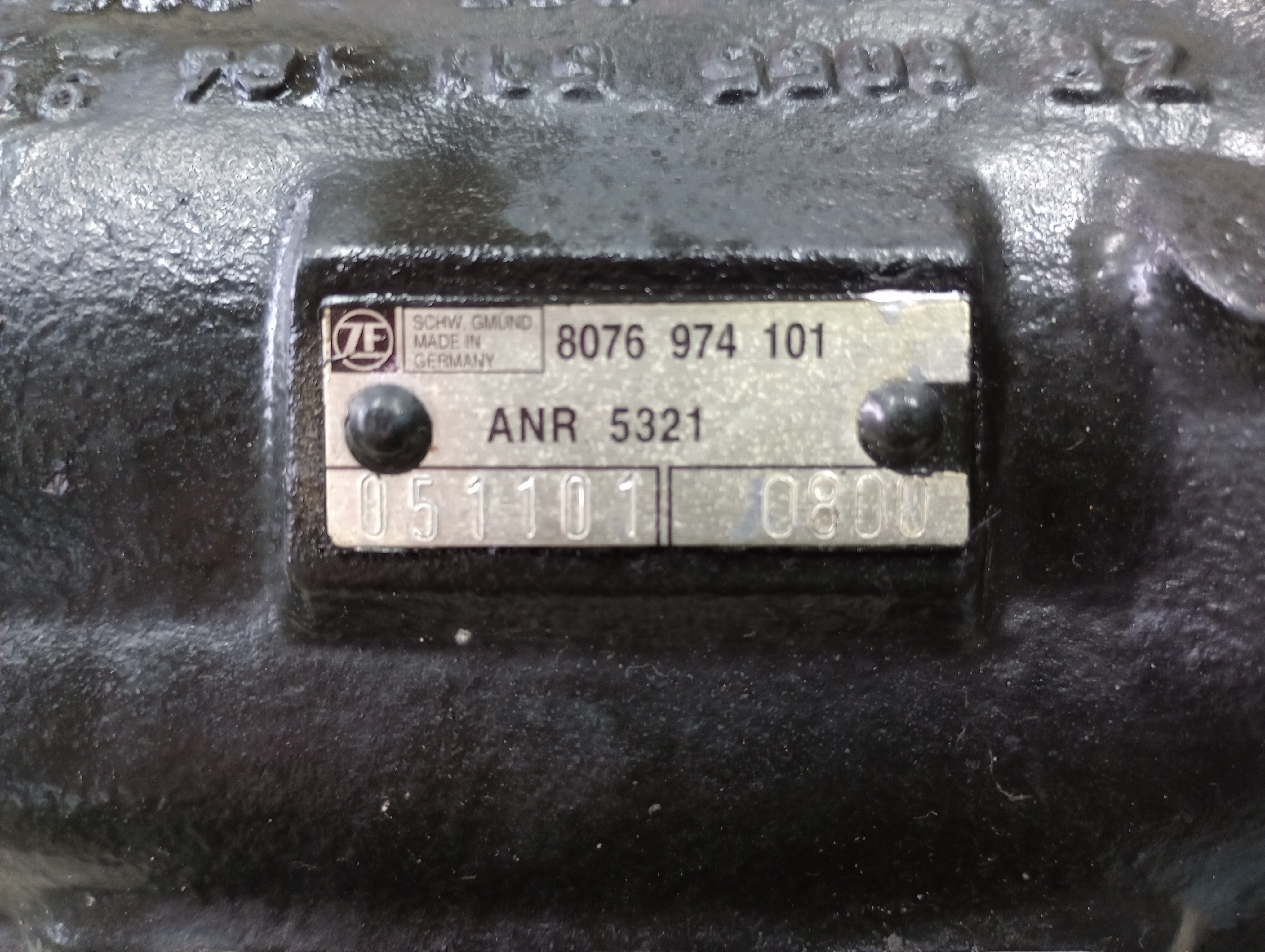 Caixa De Direção Ranger Rover V8 4.6 2001 6