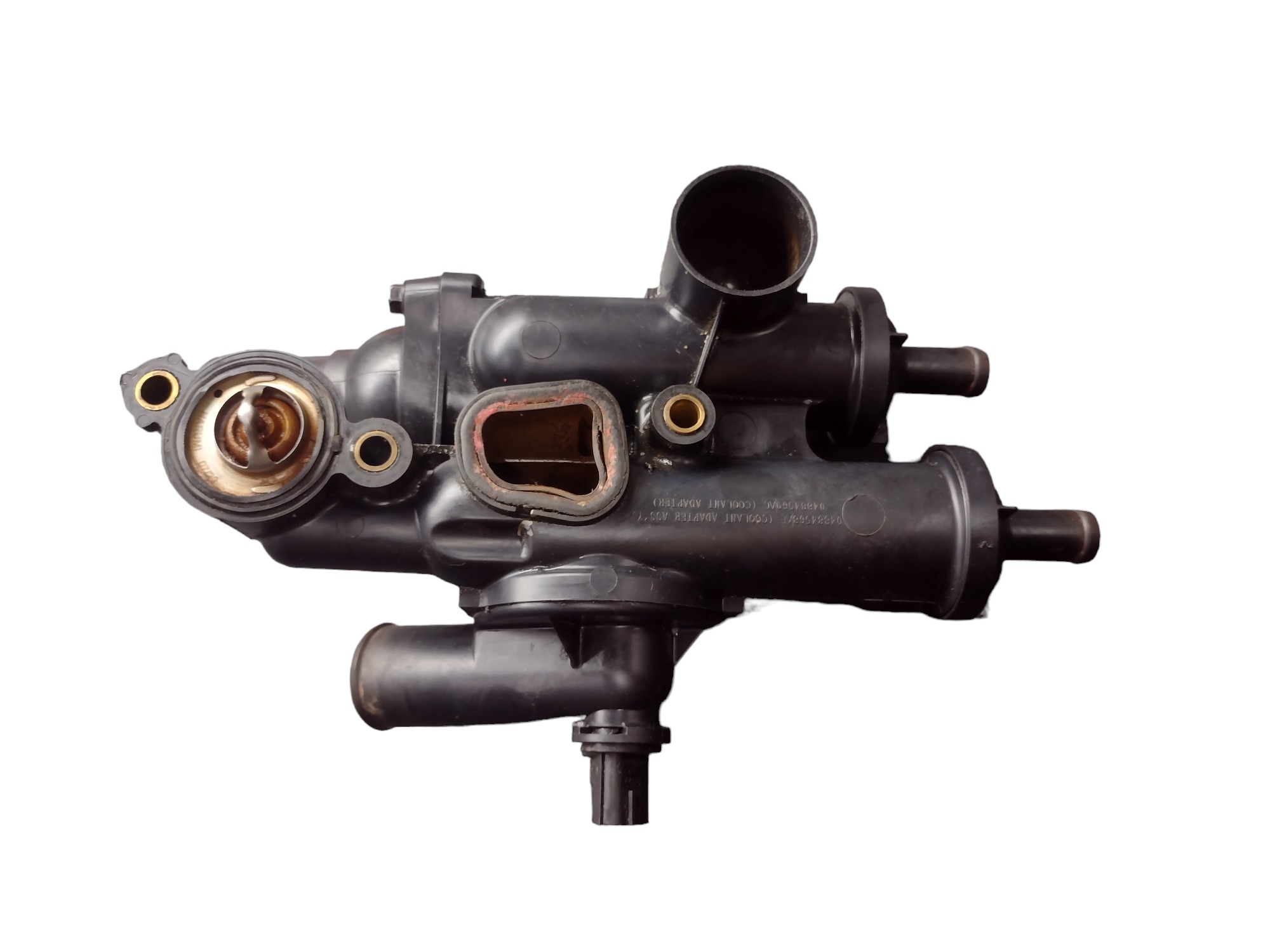 Carcaça Válvula Termostática Fiat Freemont 2.4 2014 2