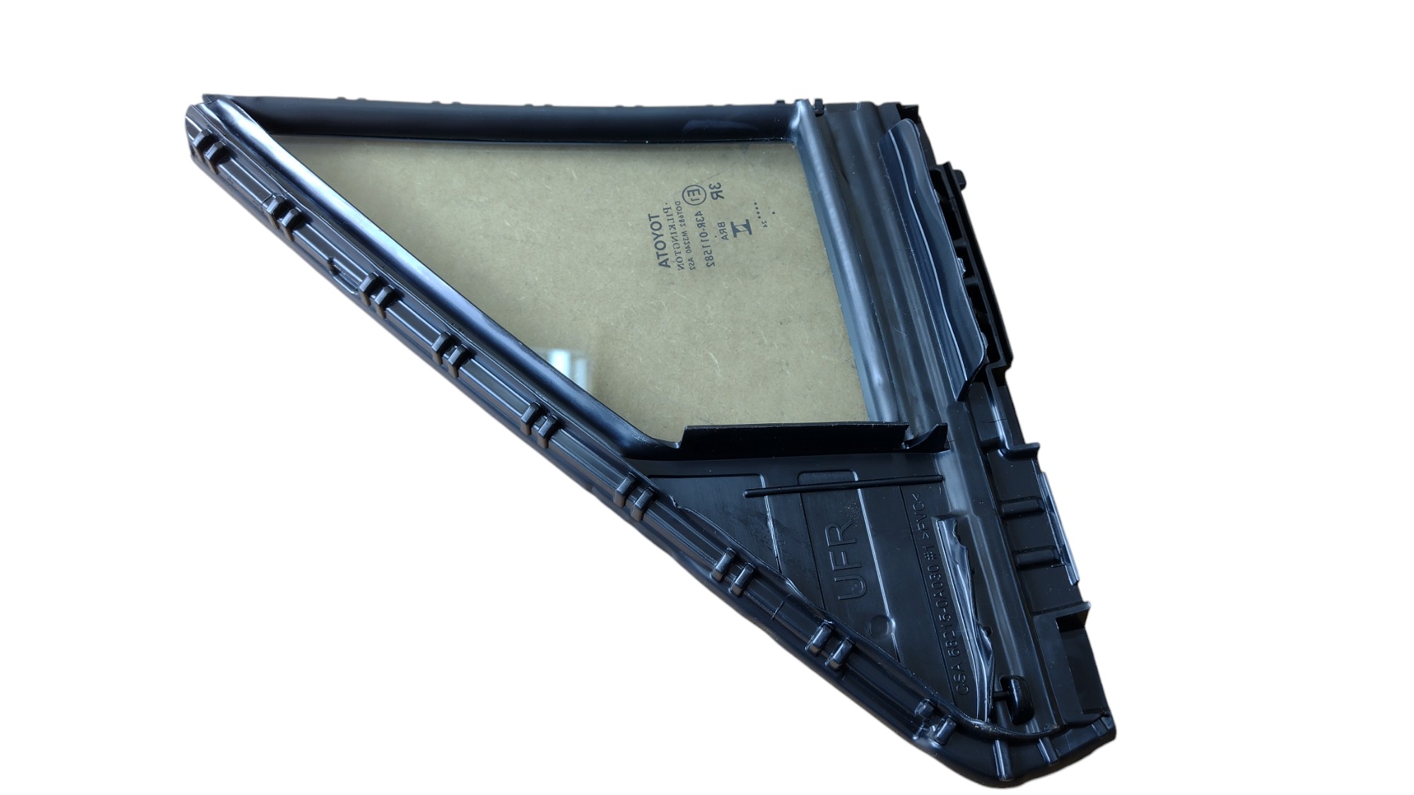 Vidro fixo porta D.E Corolla Cross XRX 2024 2