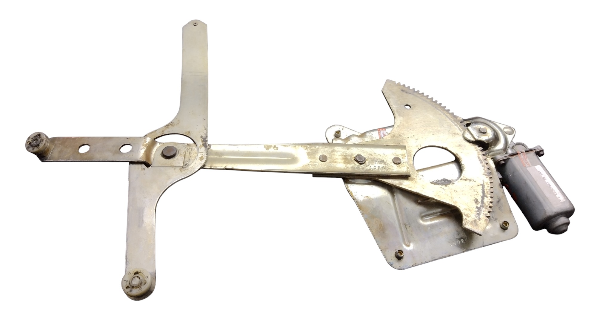 Maquina De Vidro Elétrica Porta D.d S10 2003 4