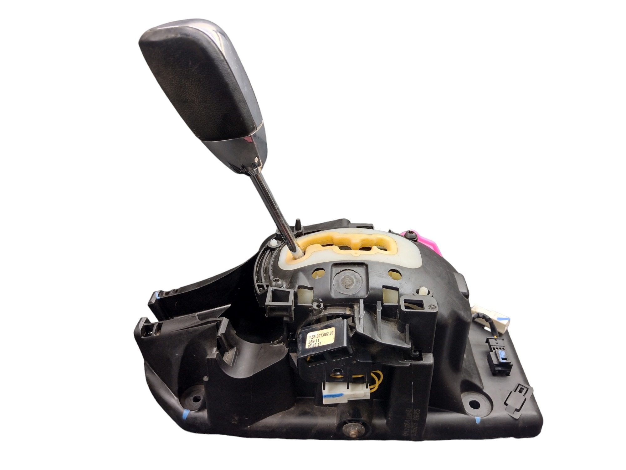 Alavanca De Marcha Seletora Do Câmbio Freemont 2012 6