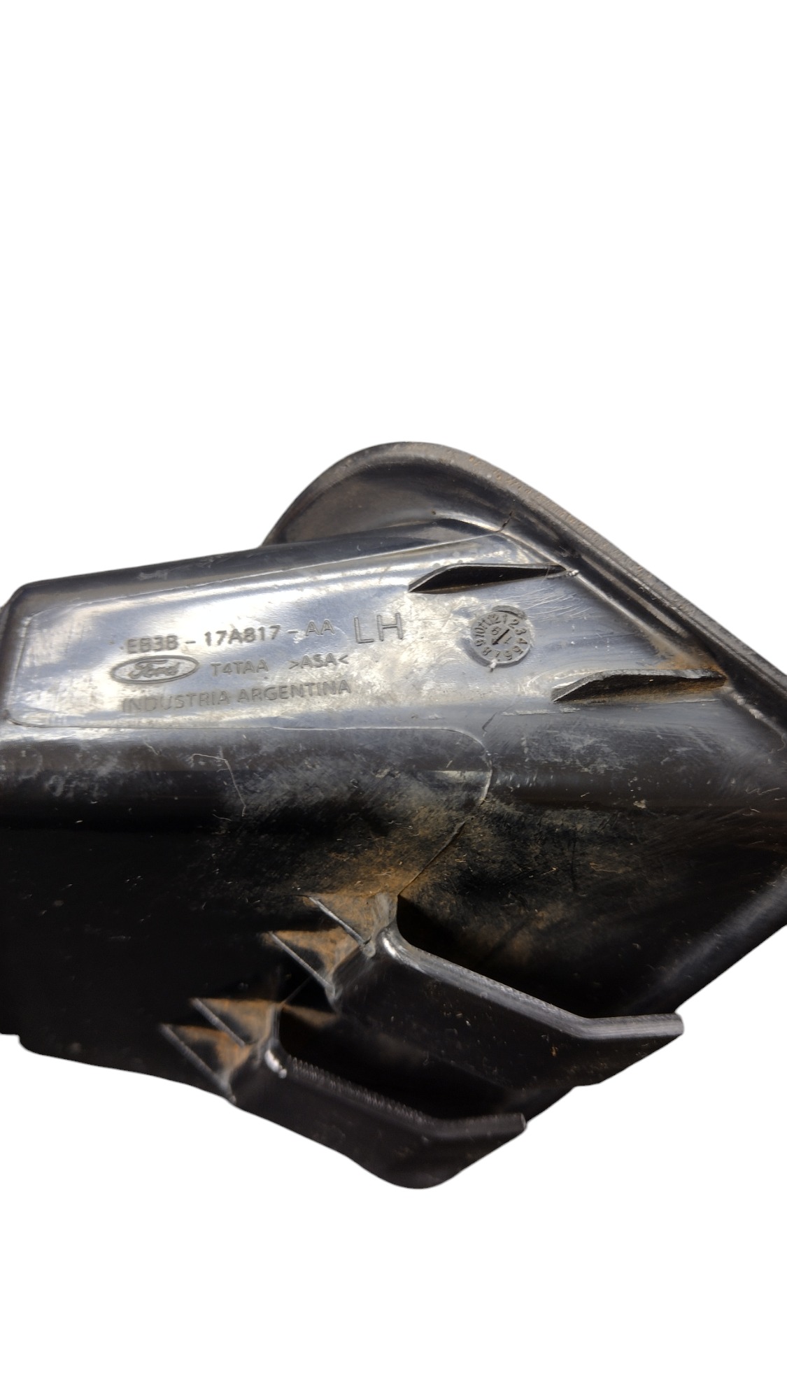 Suporte Lanterna De Placa L.e Ford Ranger 2019 5