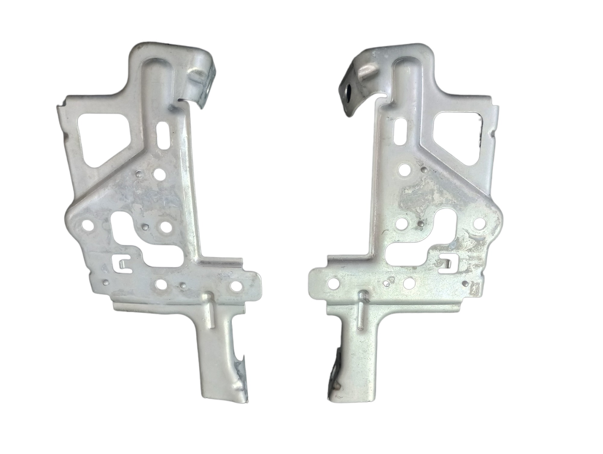 Par Suporte Rádio Painel Hilux Srx 2020 3