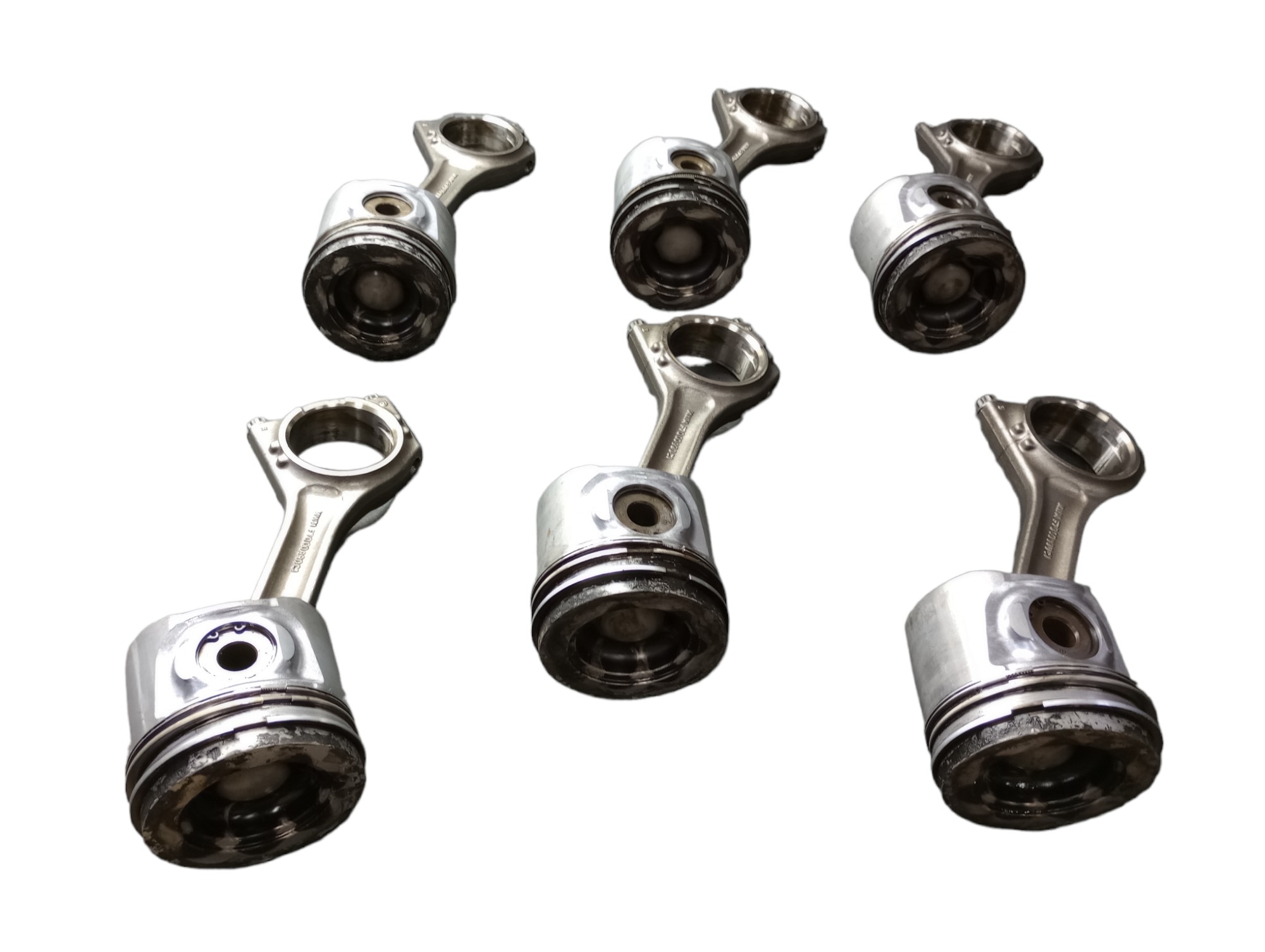 Jogo Pistão E Biela Volvo Vm 330 Euro 5 2013 5