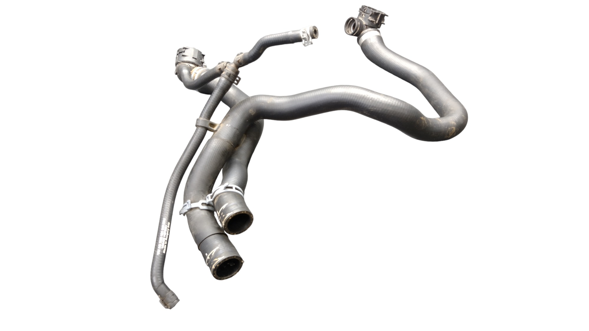 Mangueira De Água Radiador Vw Nivus 1.0 Turbo 2023 4
