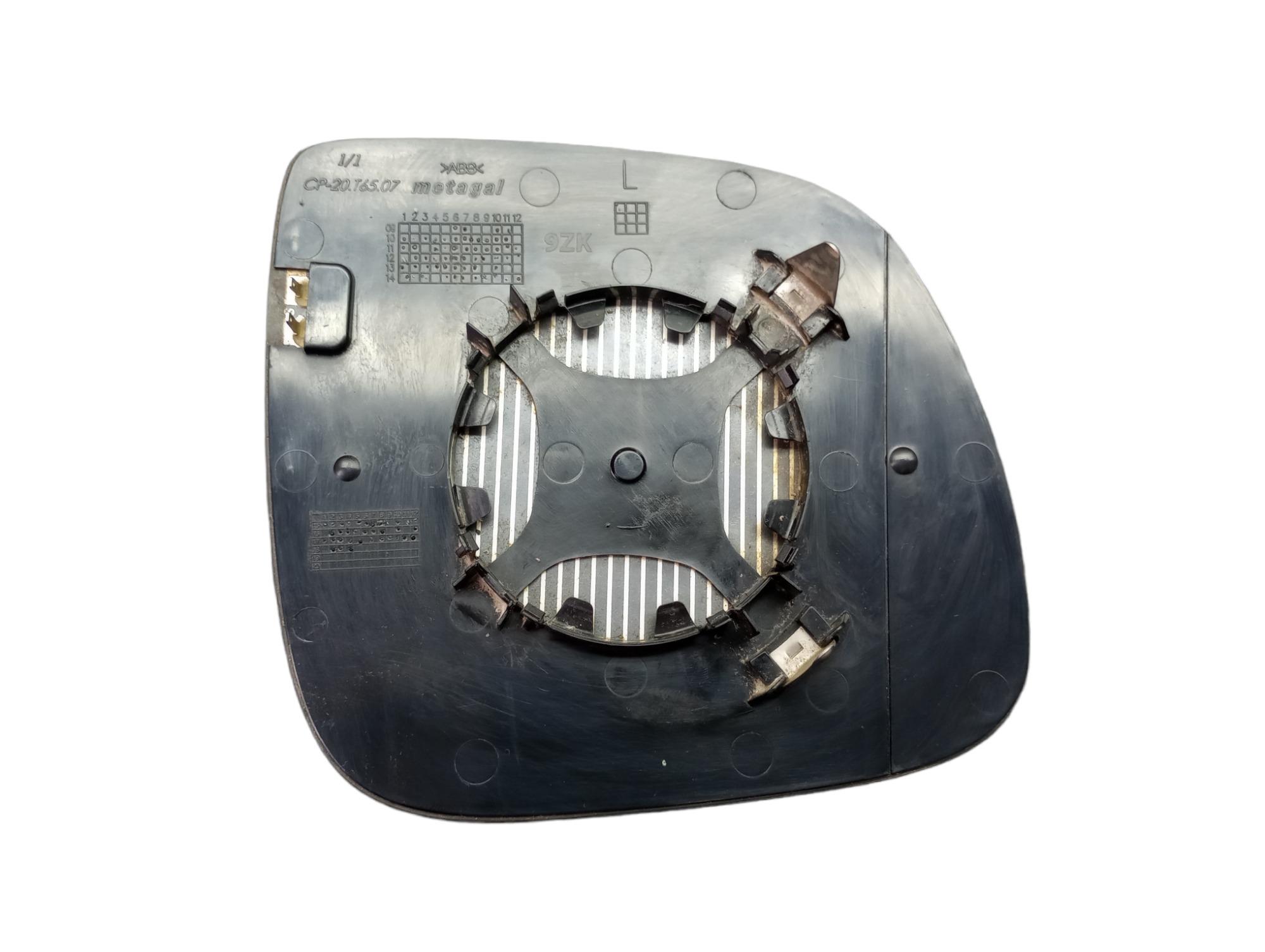 Lente Retrovisor L.e Amarok 2018 2