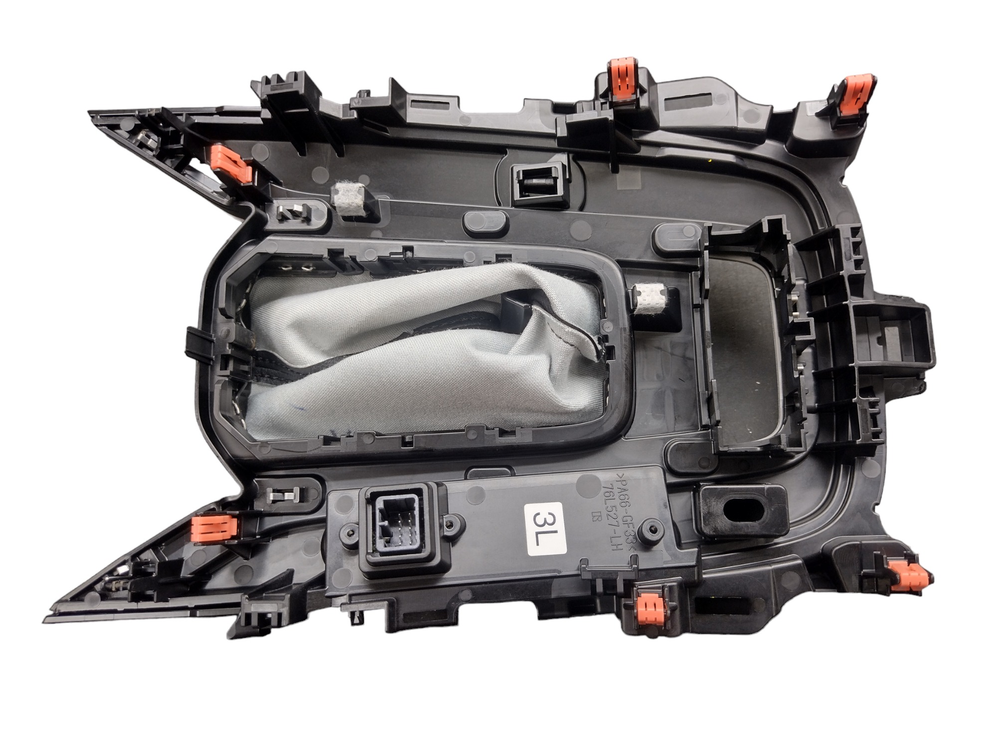 Moldura Alavanca Marchas Corolla Cross Xrx 1.8 Hybrid 2022 6