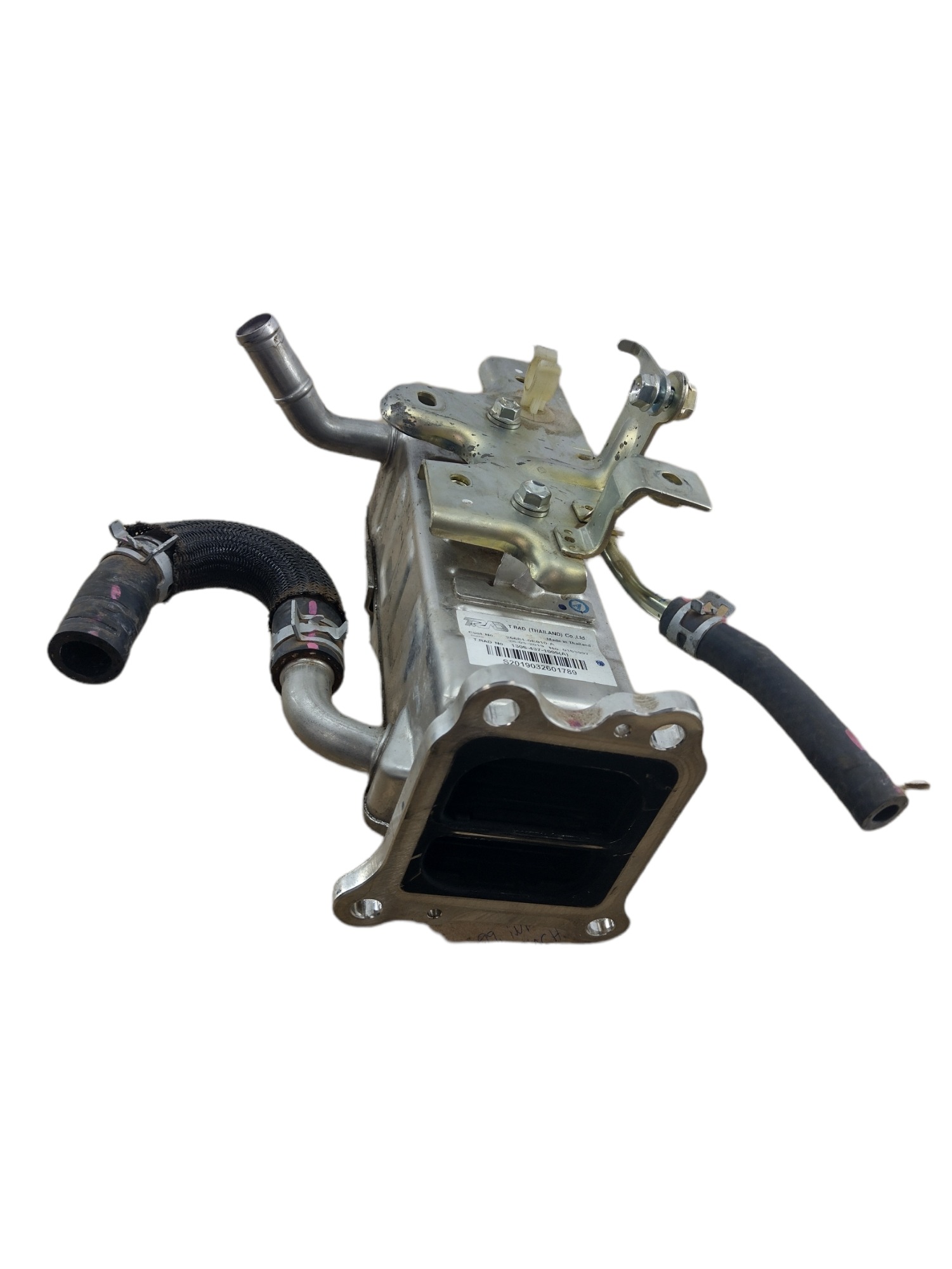 Radiador Resfriador Válvula Egr Toyota Sw4 Srx 2019 4