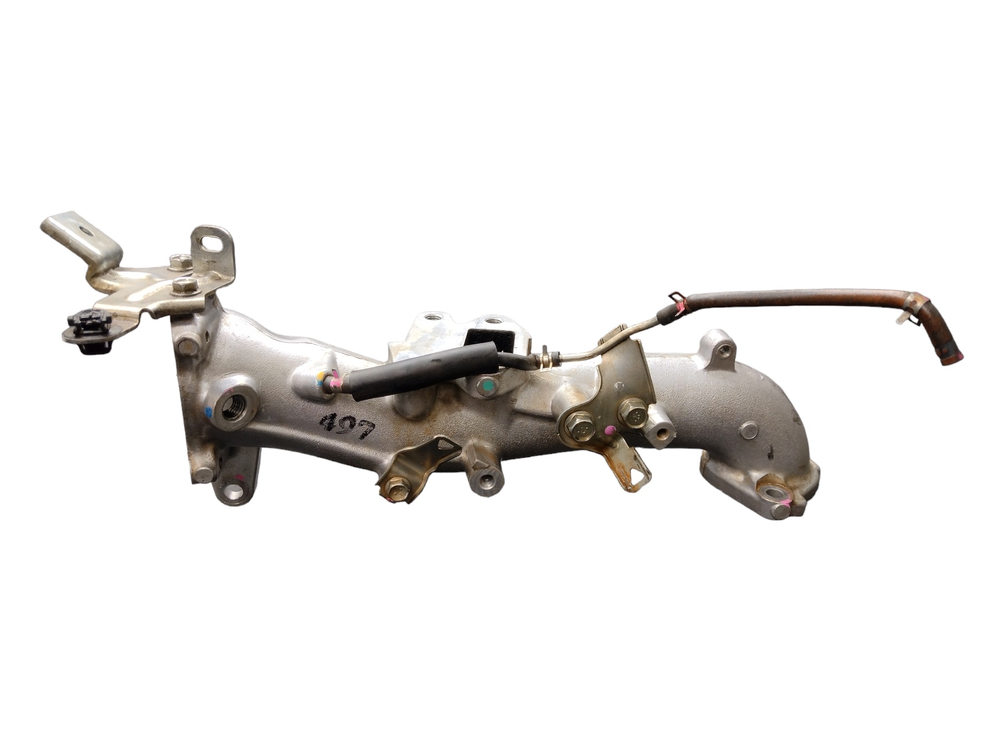 Cano Suporte Válvula Egr L200 Triton 3.2 2015 4