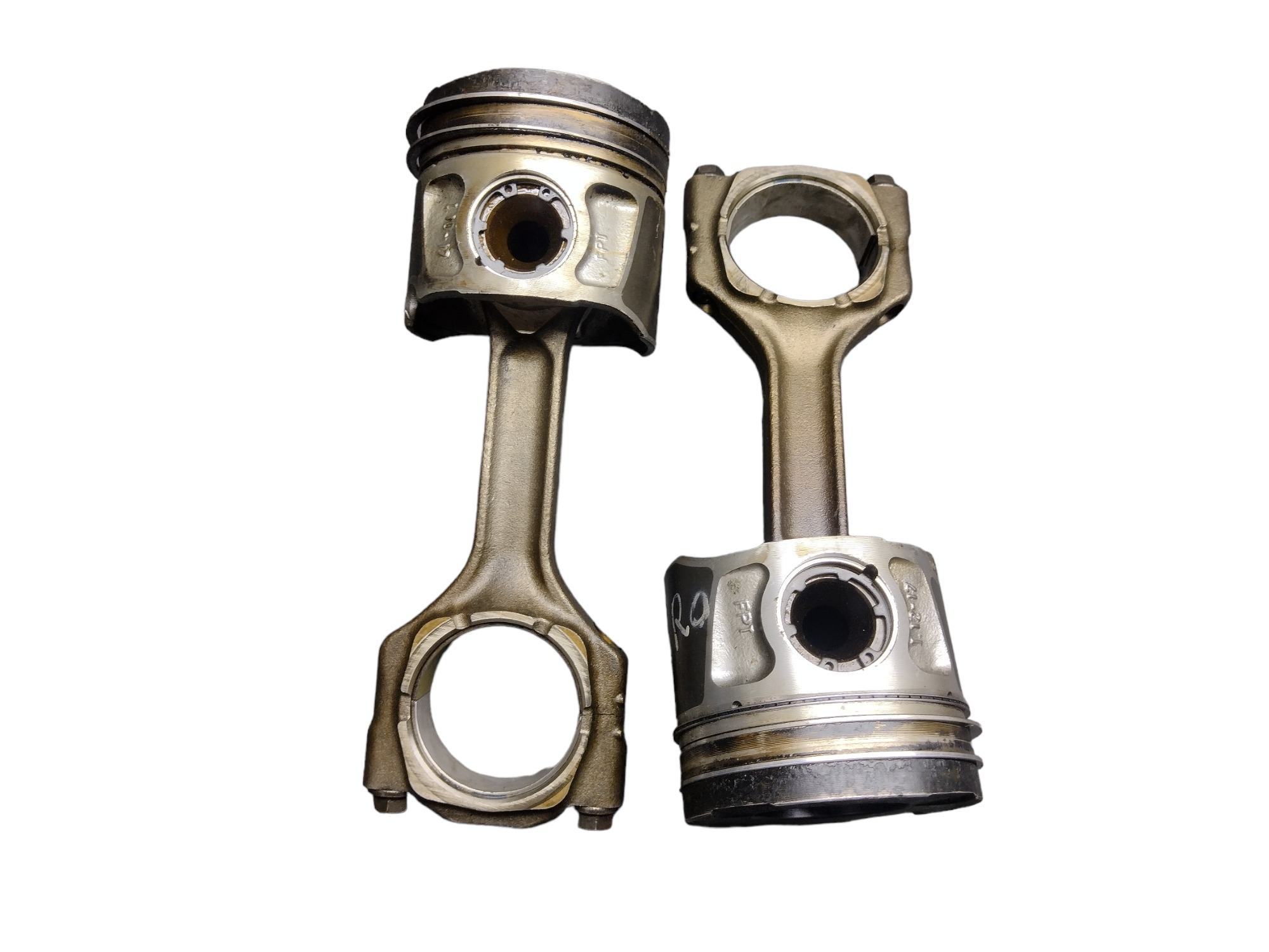 Jogo Pistão E Biela Fiat Toro 2.0  Diesel 2020 2