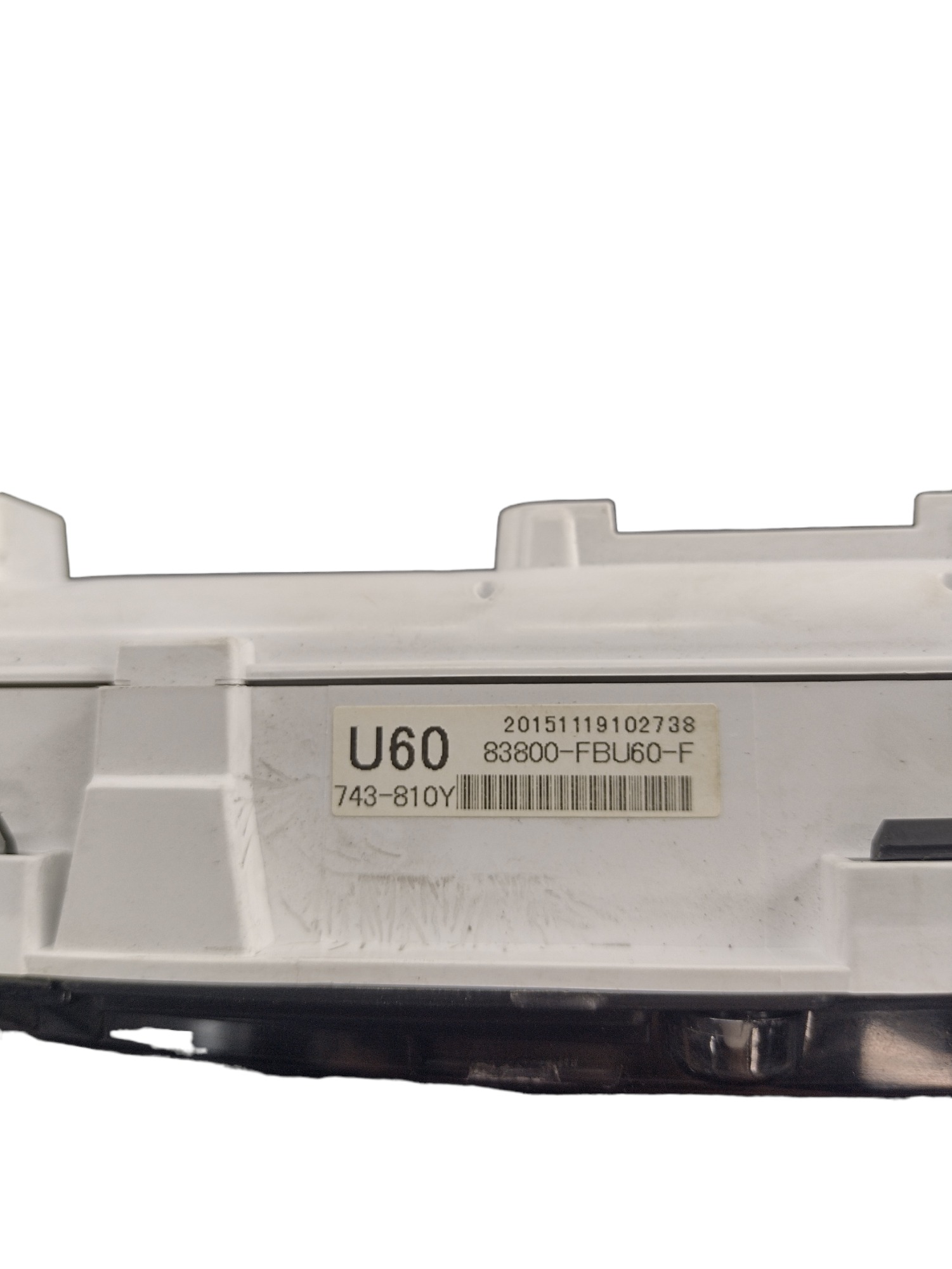 Painel Instrumentos Hilux Srx 2019 83800-fbu60-f 4