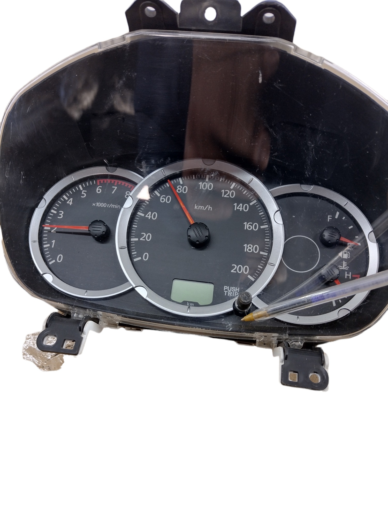 Painel Instrumentos L200 Triton 2.4 Flex 2015 2