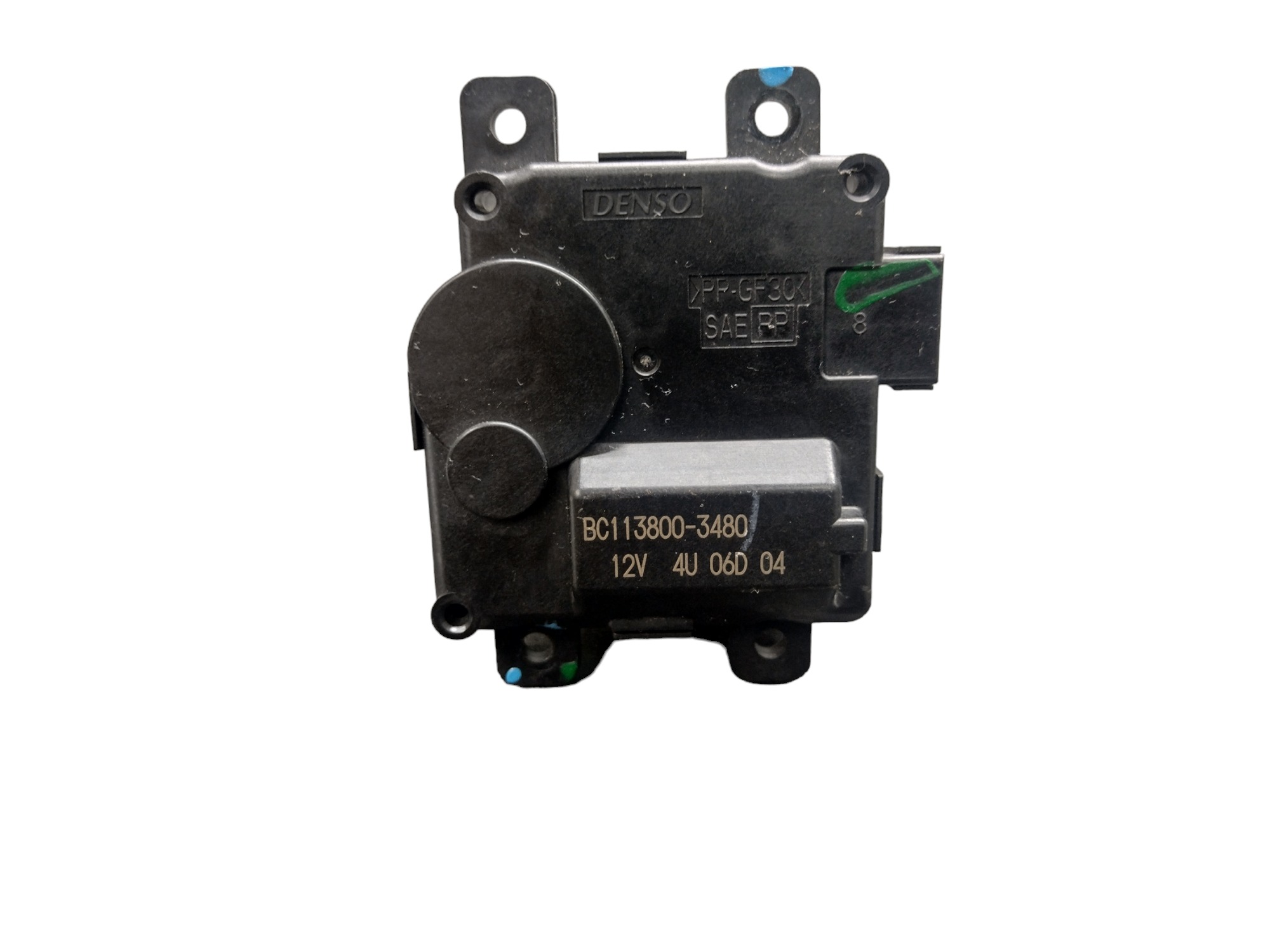 Atuador Direcionador Do Ar  Honda Hrv 2017 5