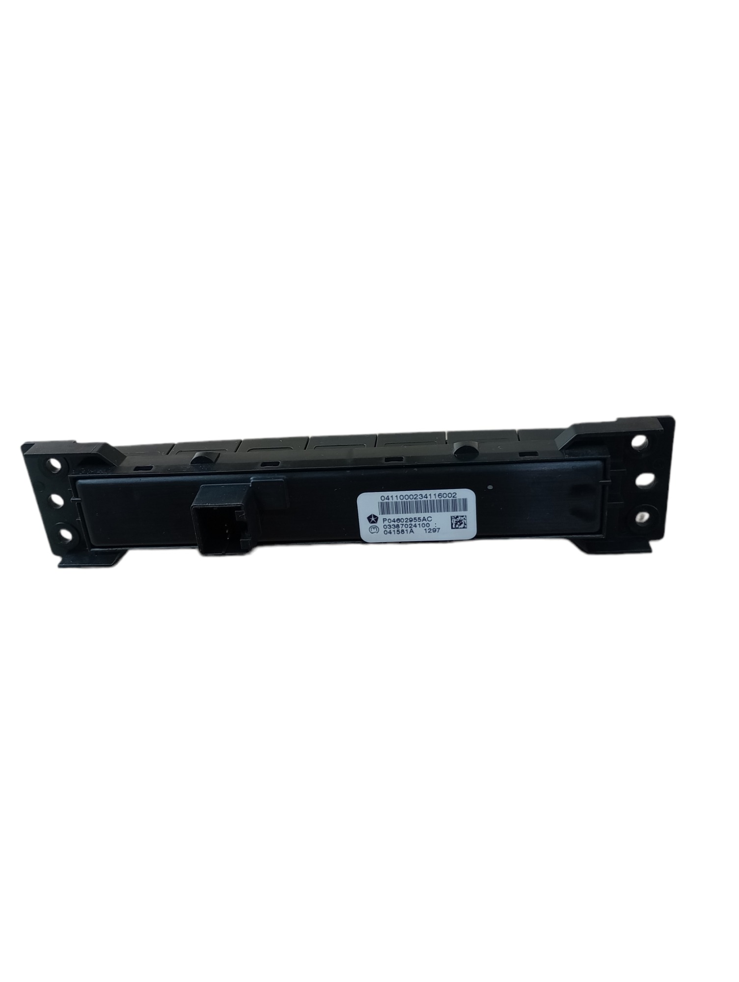 Conjunto Botões Alerta Painel Dodge Ram 2012 5