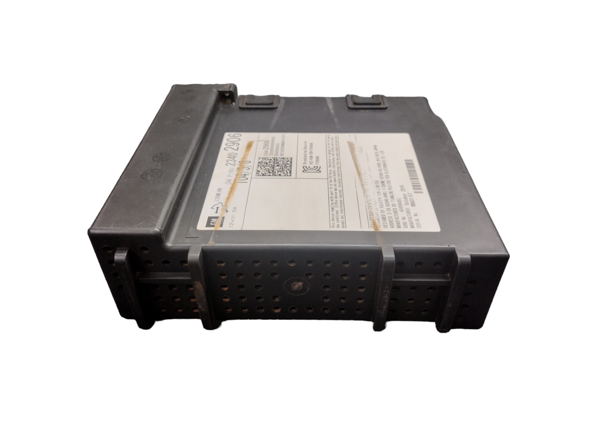 Módulo Receptor Radio S10 2.8 Ltz 2017 5