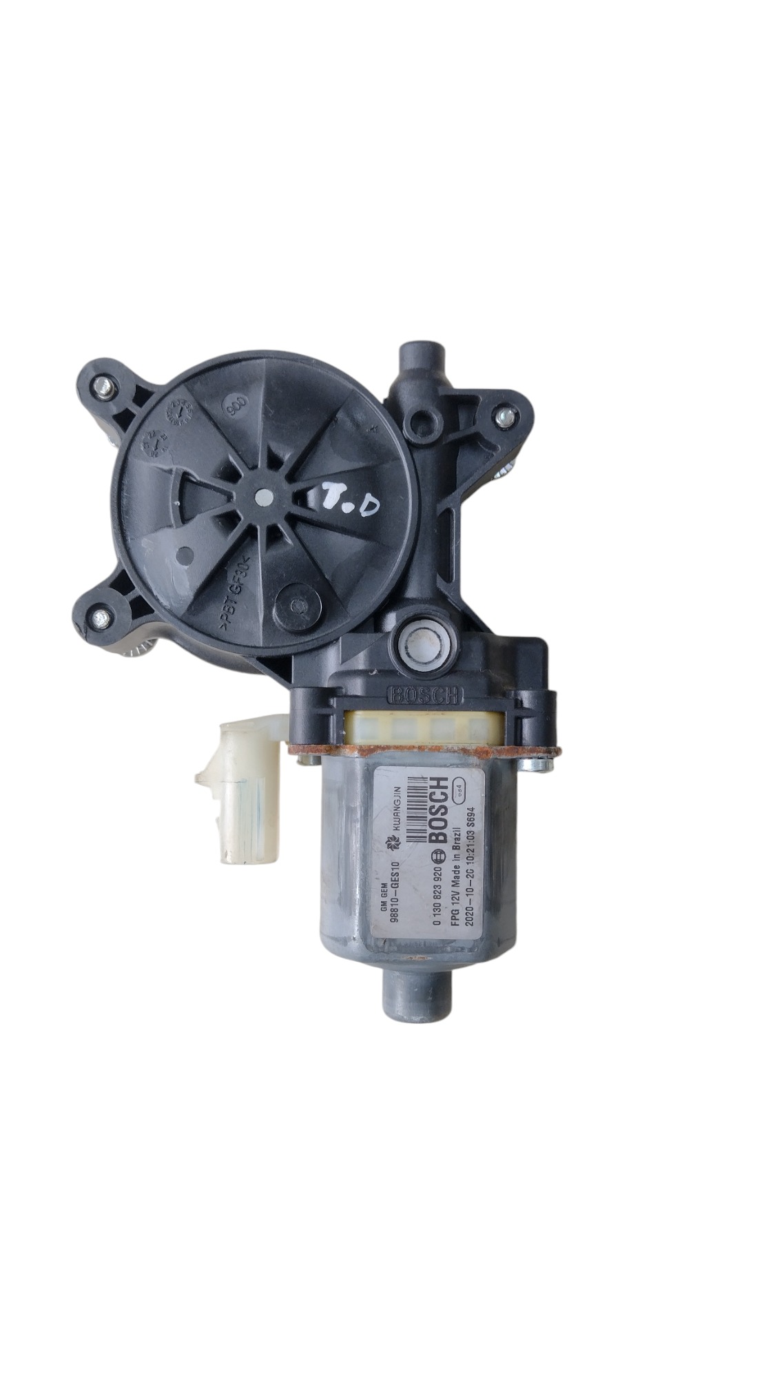 Motor Maquina De Vidro T.d Gm Tracker 1.2 2021 2