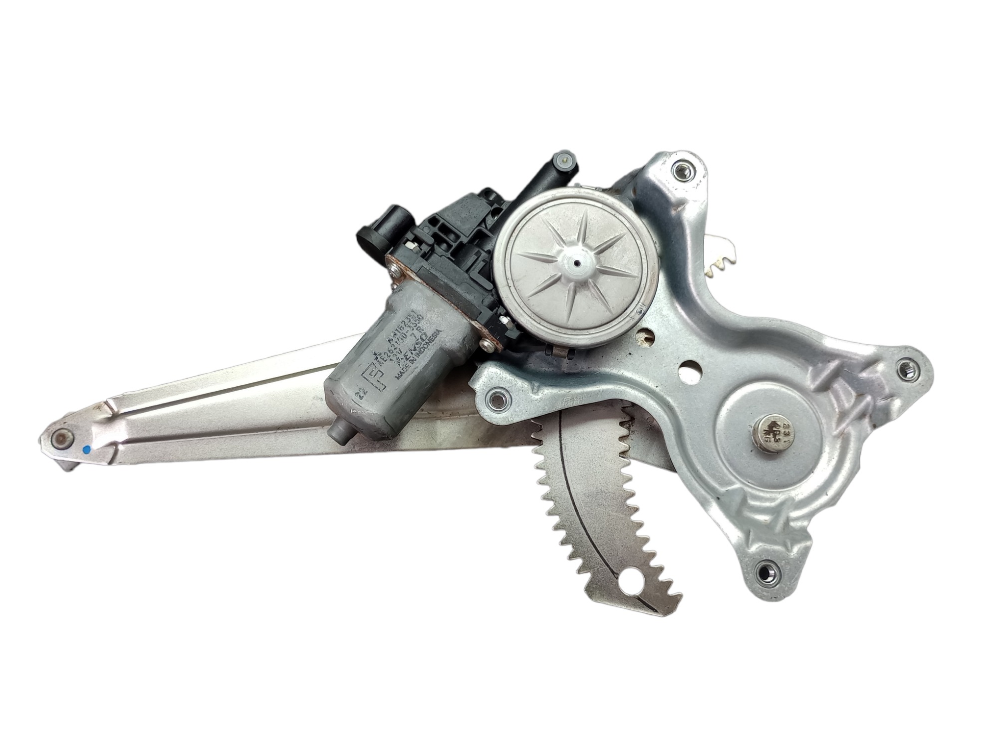 Máquina De Vidro T.d Pajero Dakar 2008 3