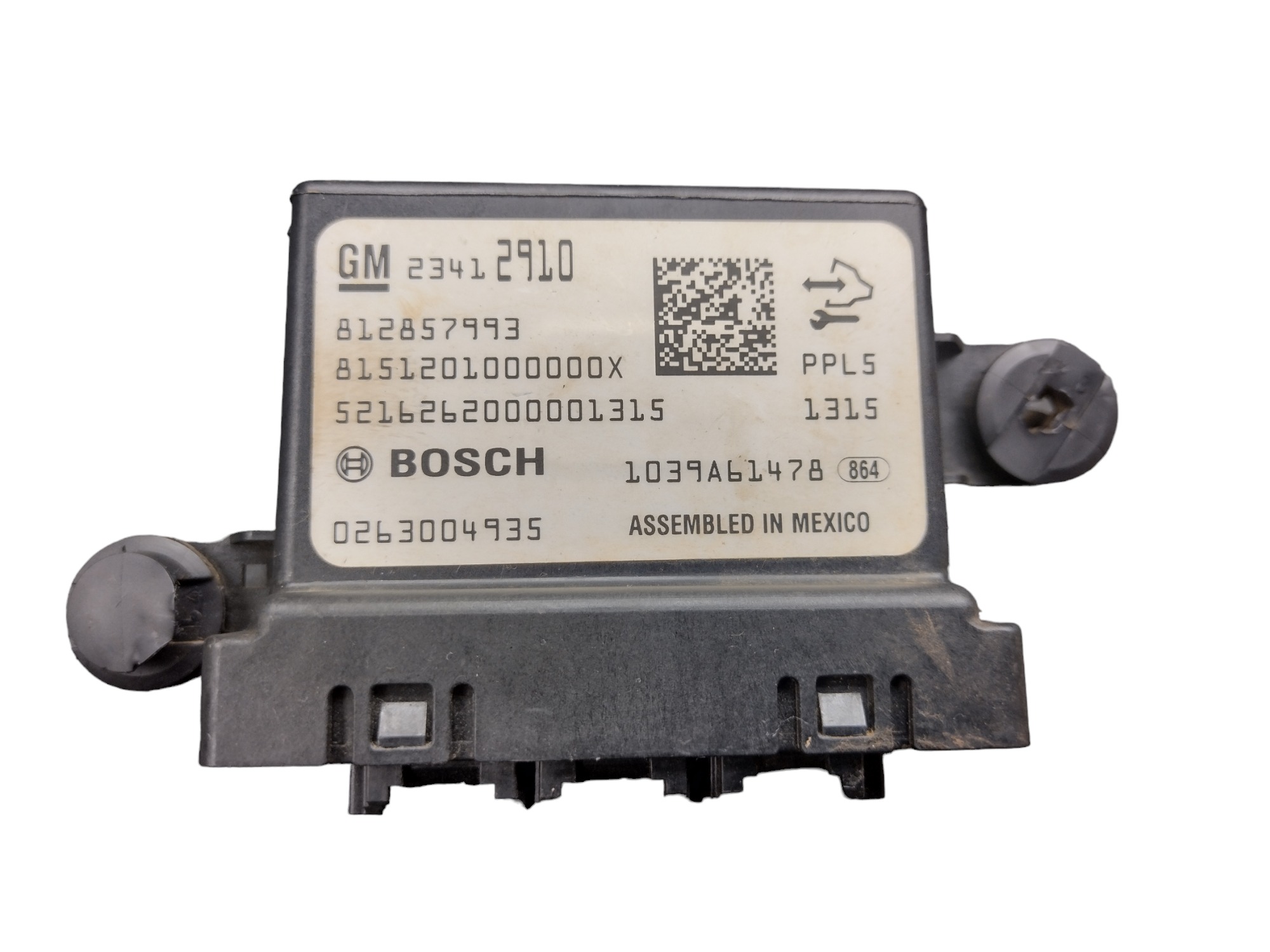 Módulo Controle Tração S10 Ltz 2.0 2017 4