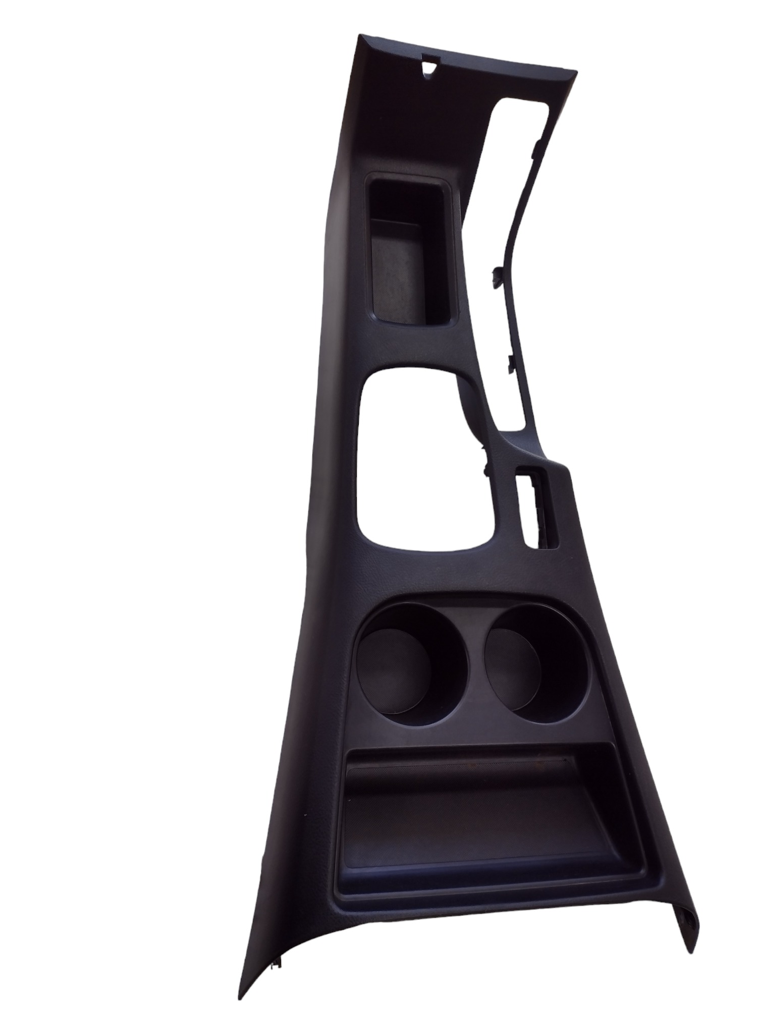 Moldura Acabamento Superior Porta Copos Central Hilux 2021 Preto 7