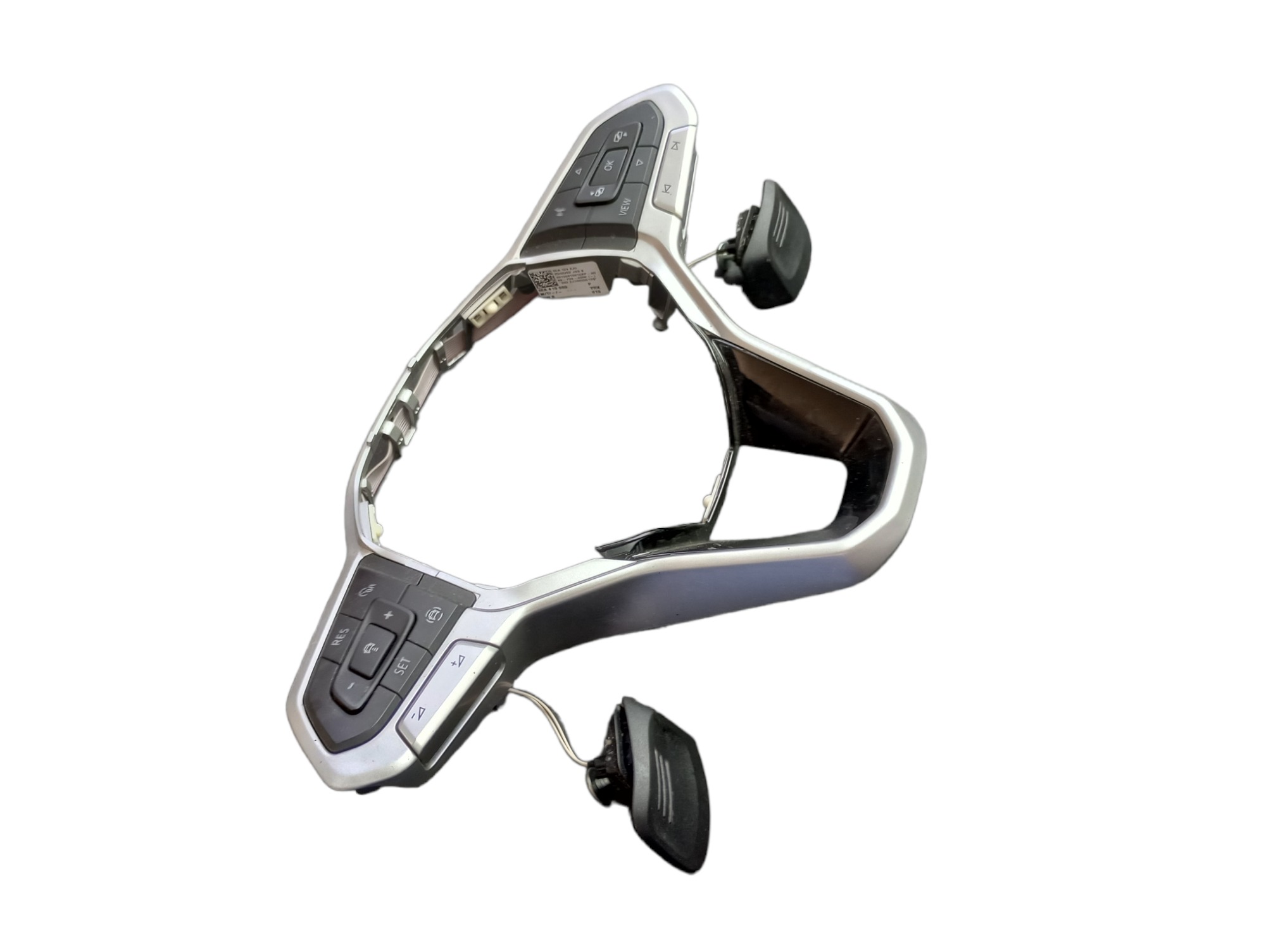 Moldura Comando Volante Vw Taos 1.4 2022 3