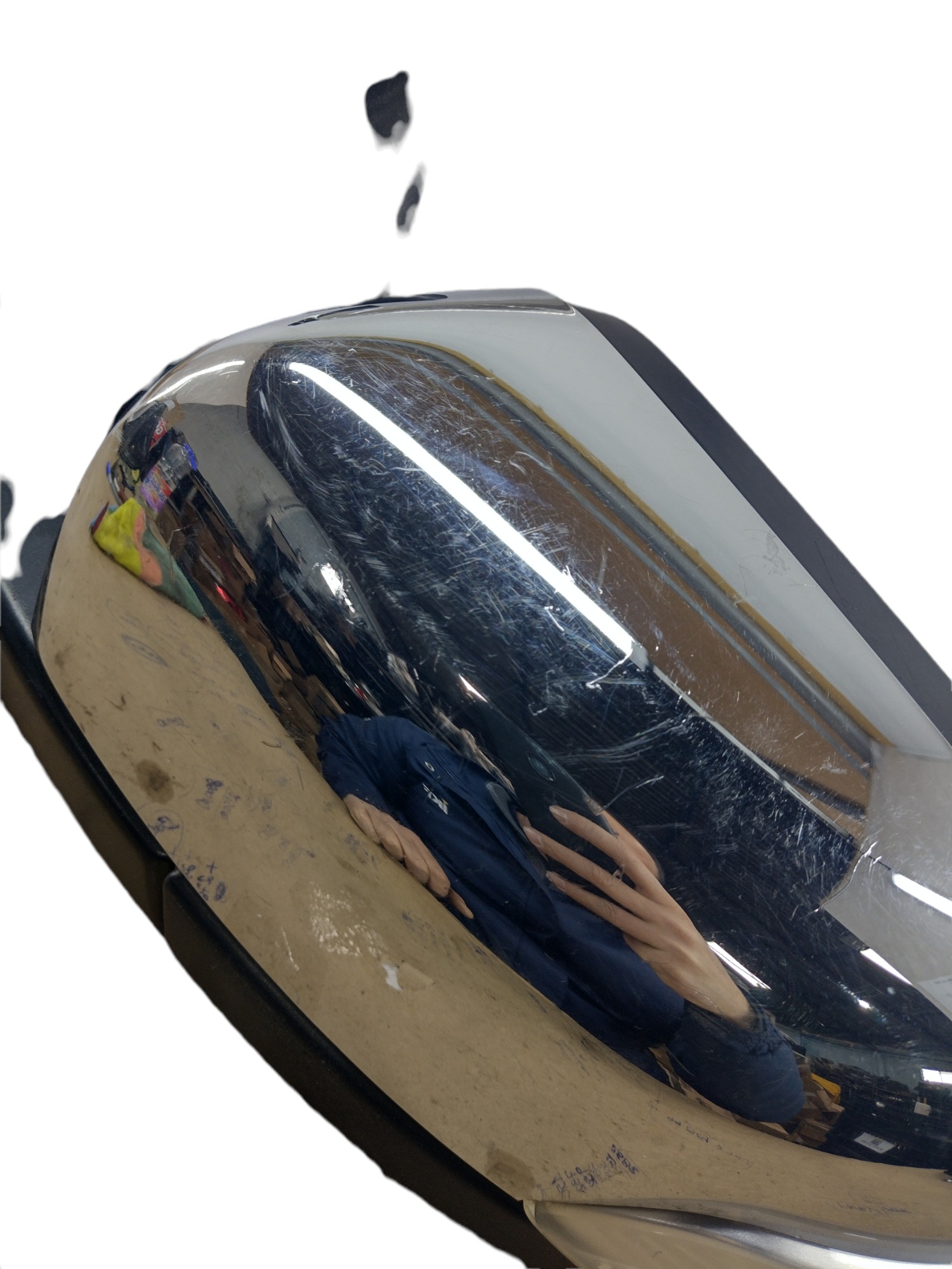 Retrovisor L.e Ford Ranger Xlt 2014 Com Detalhes 3
