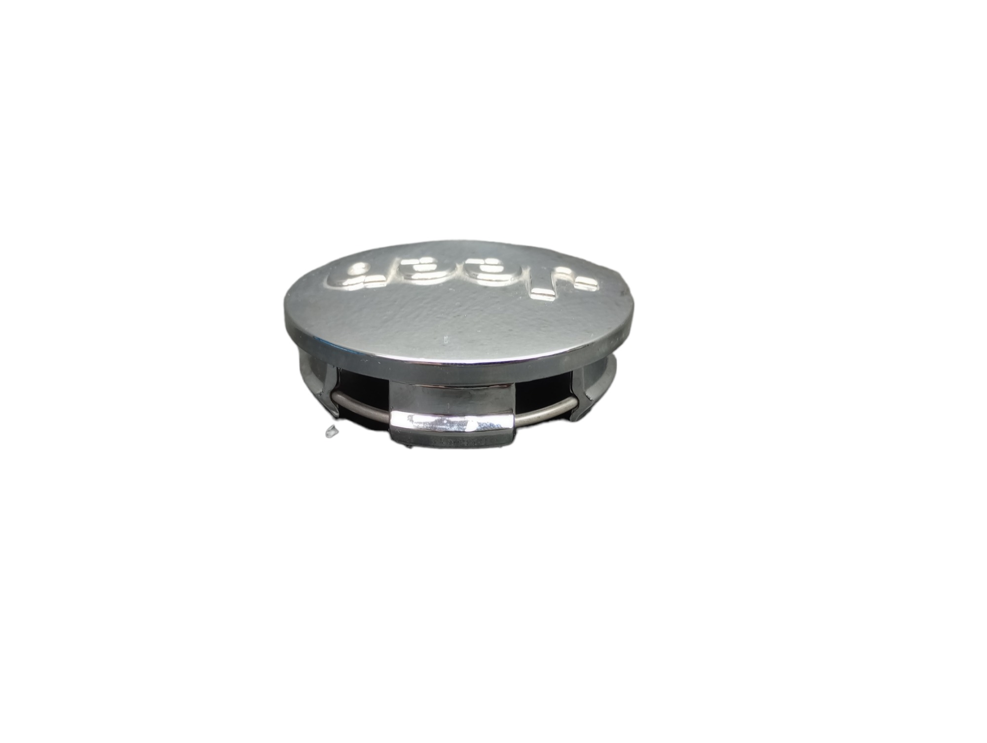 Calota Central Roda Jeep Compass 2022 Prateado 2