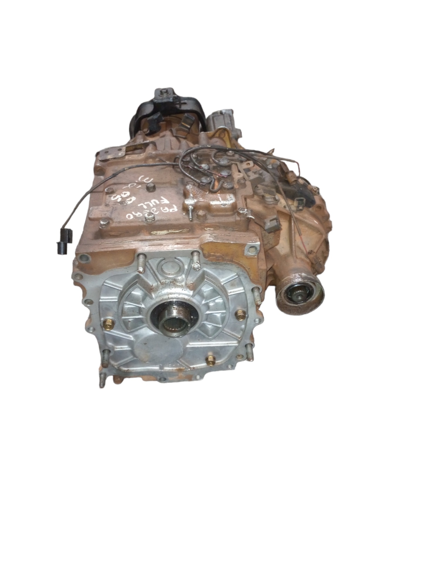 Caixa De Tração Mitsubishi Pajero Full 3.2 Diesel 2005 Aut 5