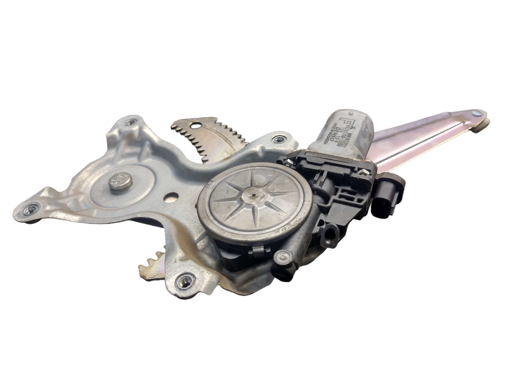 Máquina De Vidro Traseira Esquerda Pajero Dakar 2016 4