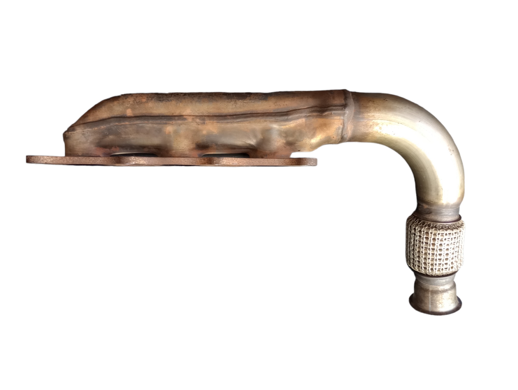 Coletor Escape L.d Volkswagen Amarok V6 3.0 2022 5