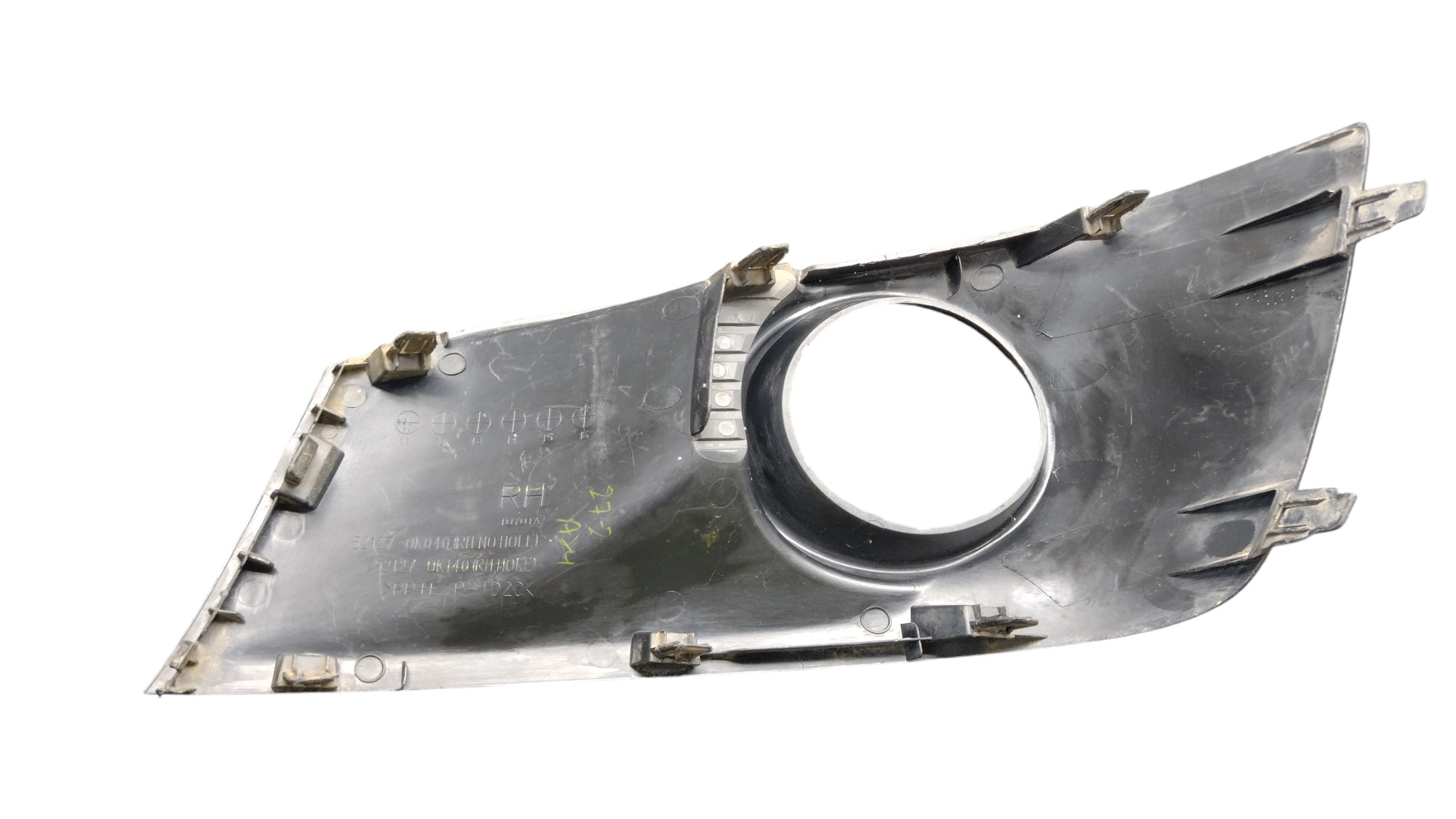 Acabamento Farol Auxiliar L.d Hilux Sw4 2012 5