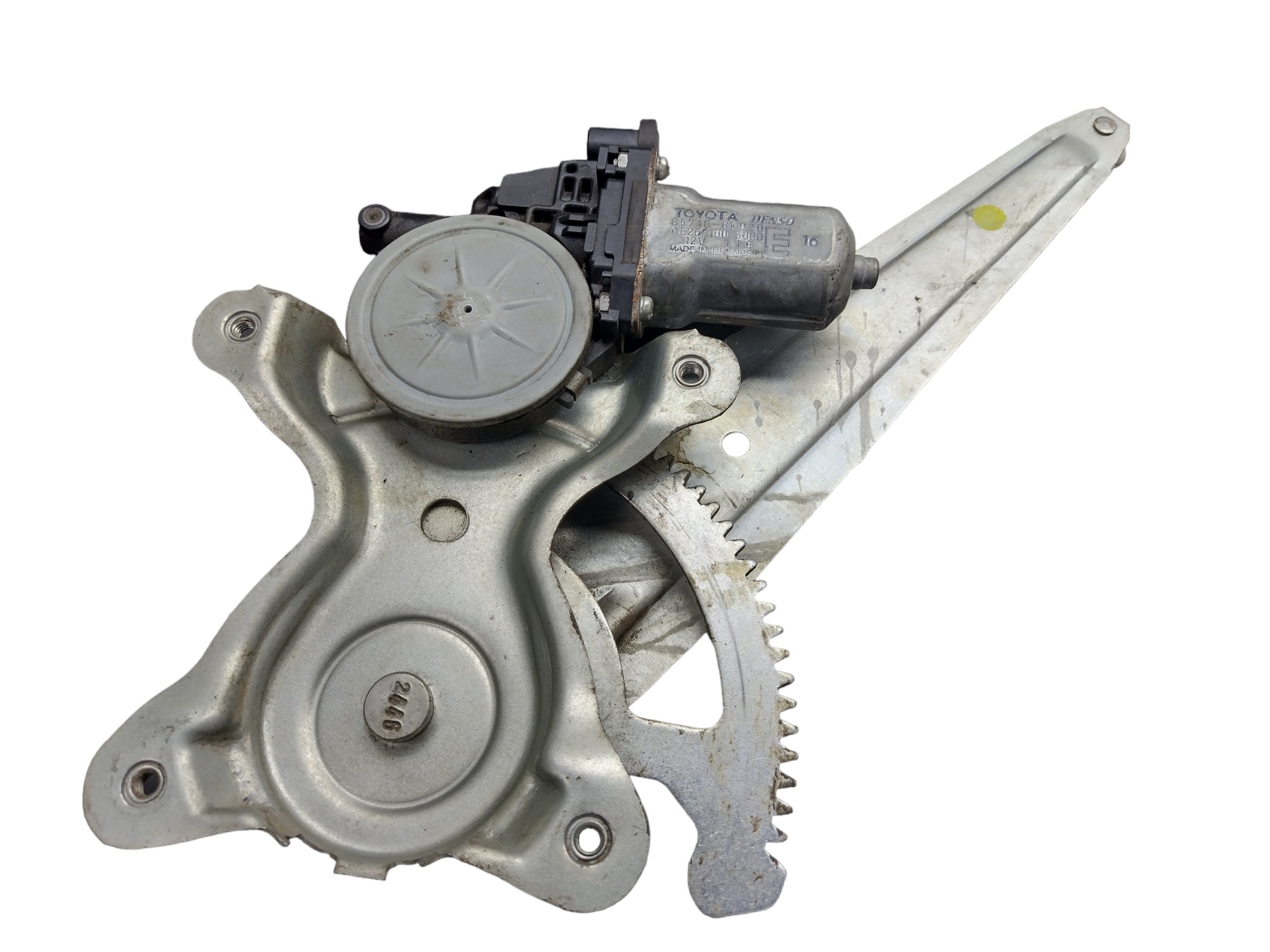 Máquina De Vidro T.e Hilux 2013 3