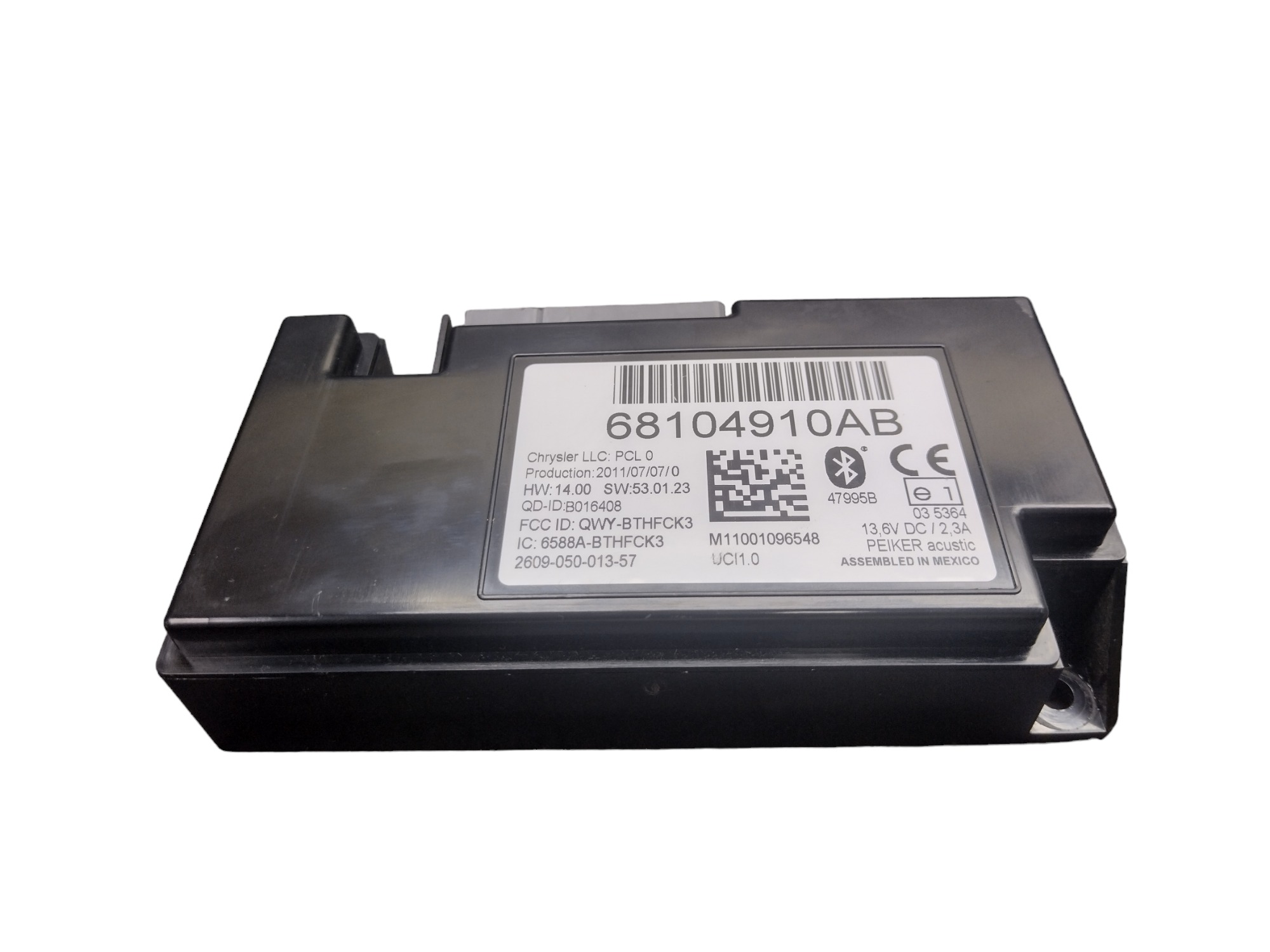Módulo Bluetooth Grand Cherokee 3.6 V6 2011 4