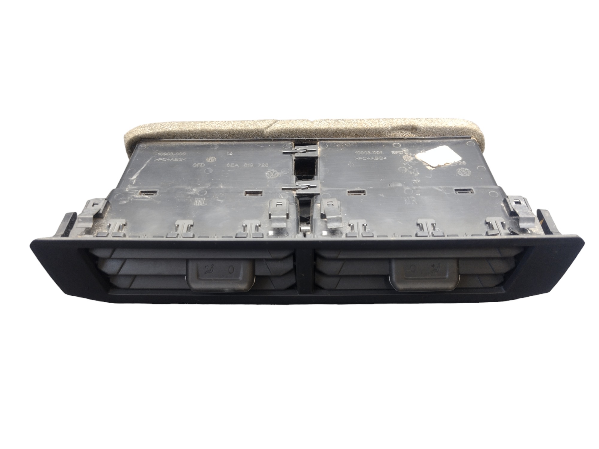 Difusor De Ar Central Vw Nivus 2021 6